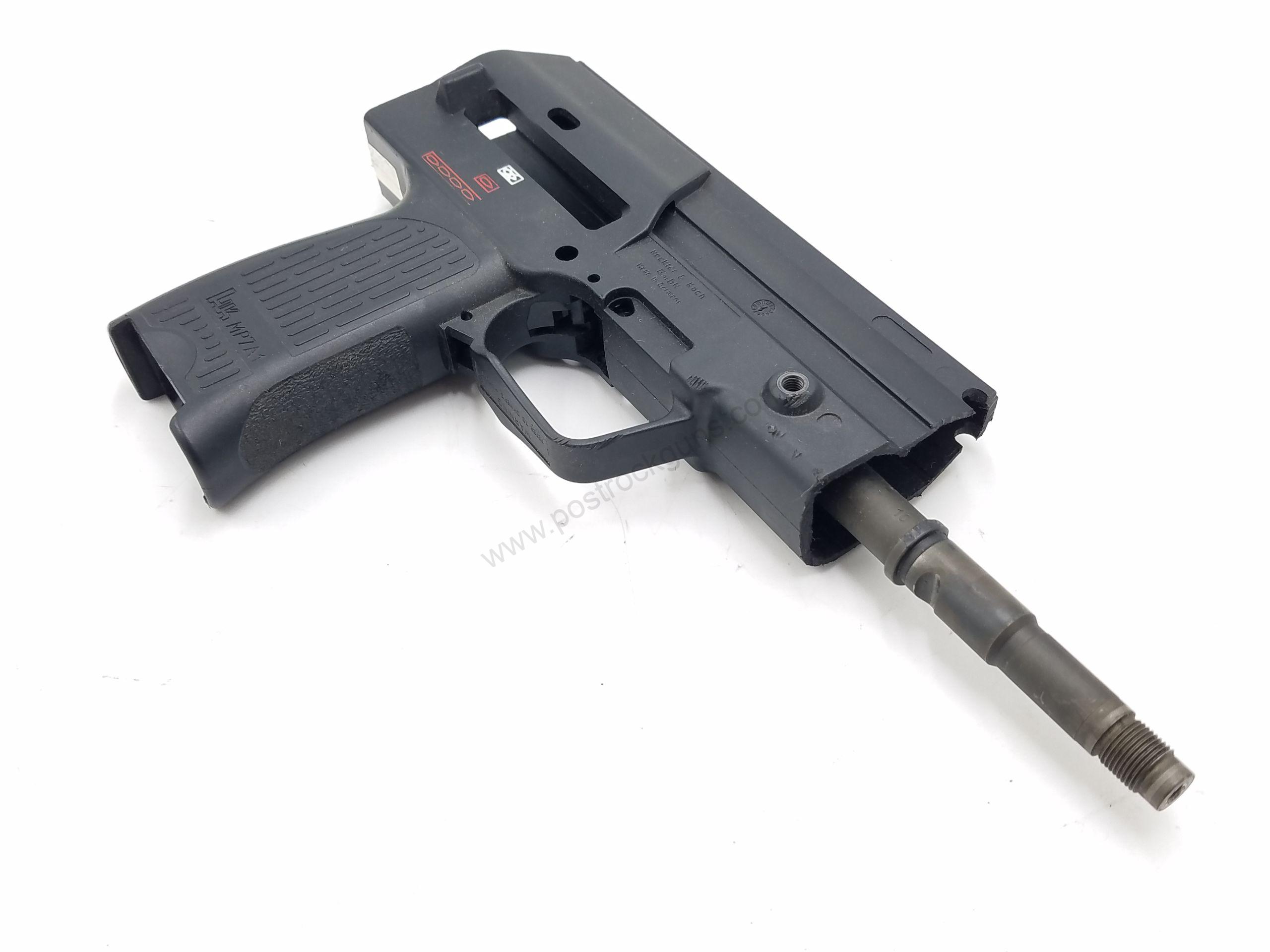 Class III Military Parts Parts & Magazines SBR 4.6mm X 30 Used None Required H&K Heckler & Koch Military Germany