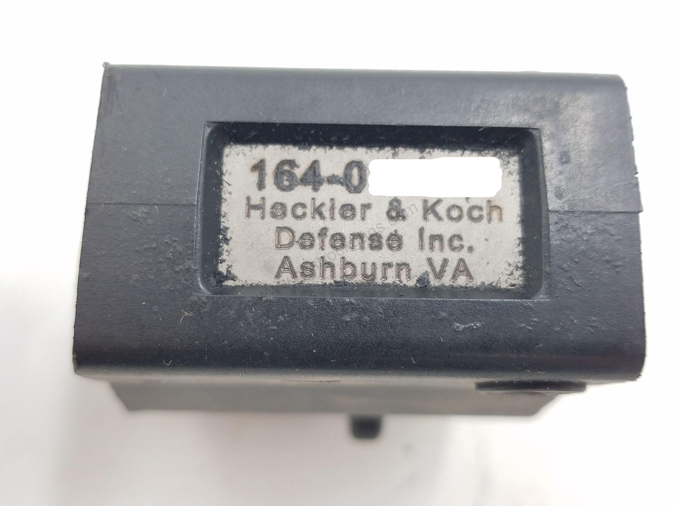 Class III Military Parts Parts & Magazines SBR 4.6mm X 30 Used None Required H&K Heckler & Koch Military Germany