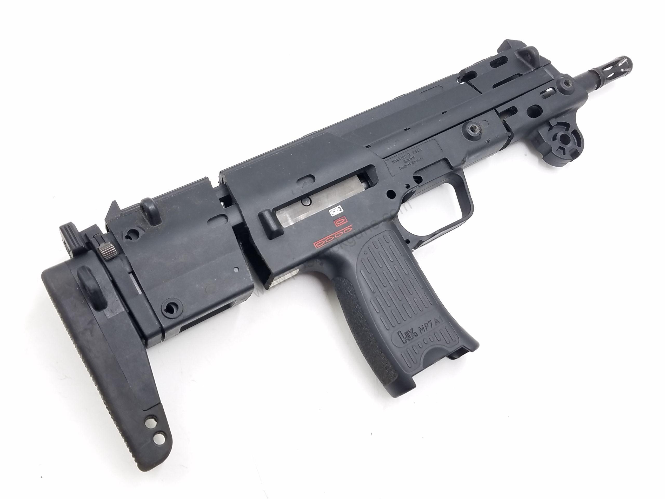 Class III Military Parts Parts & Magazines SBR 4.6mm X 30 Used None Required H&K Heckler & Koch Military Germany