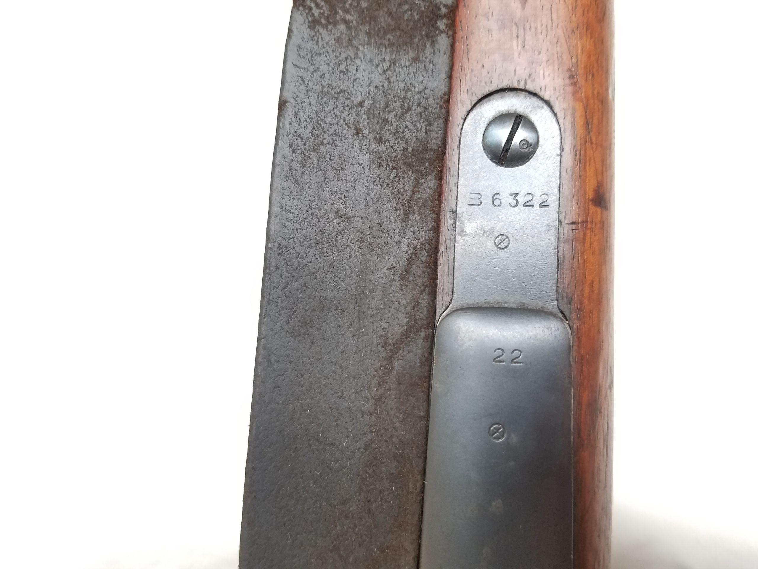 Loewe Berlin 1895 Mauser 7x57mm Rifle w/ all matching SN's & Leather Sling - Image 7