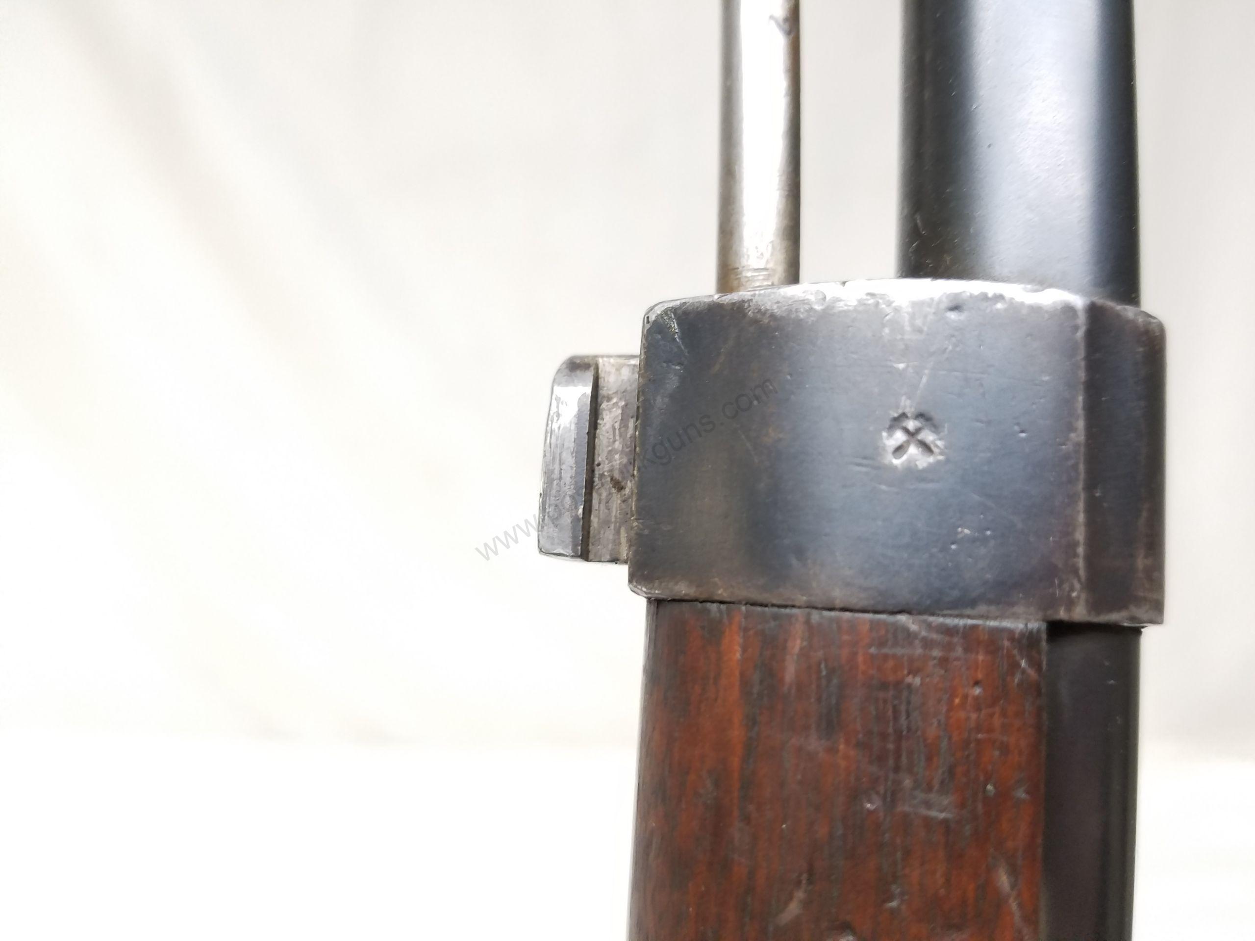 Loewe Berlin 1895 Mauser 7x57mm Rifle w/ all matching SN's & Leather Sling - Image 9