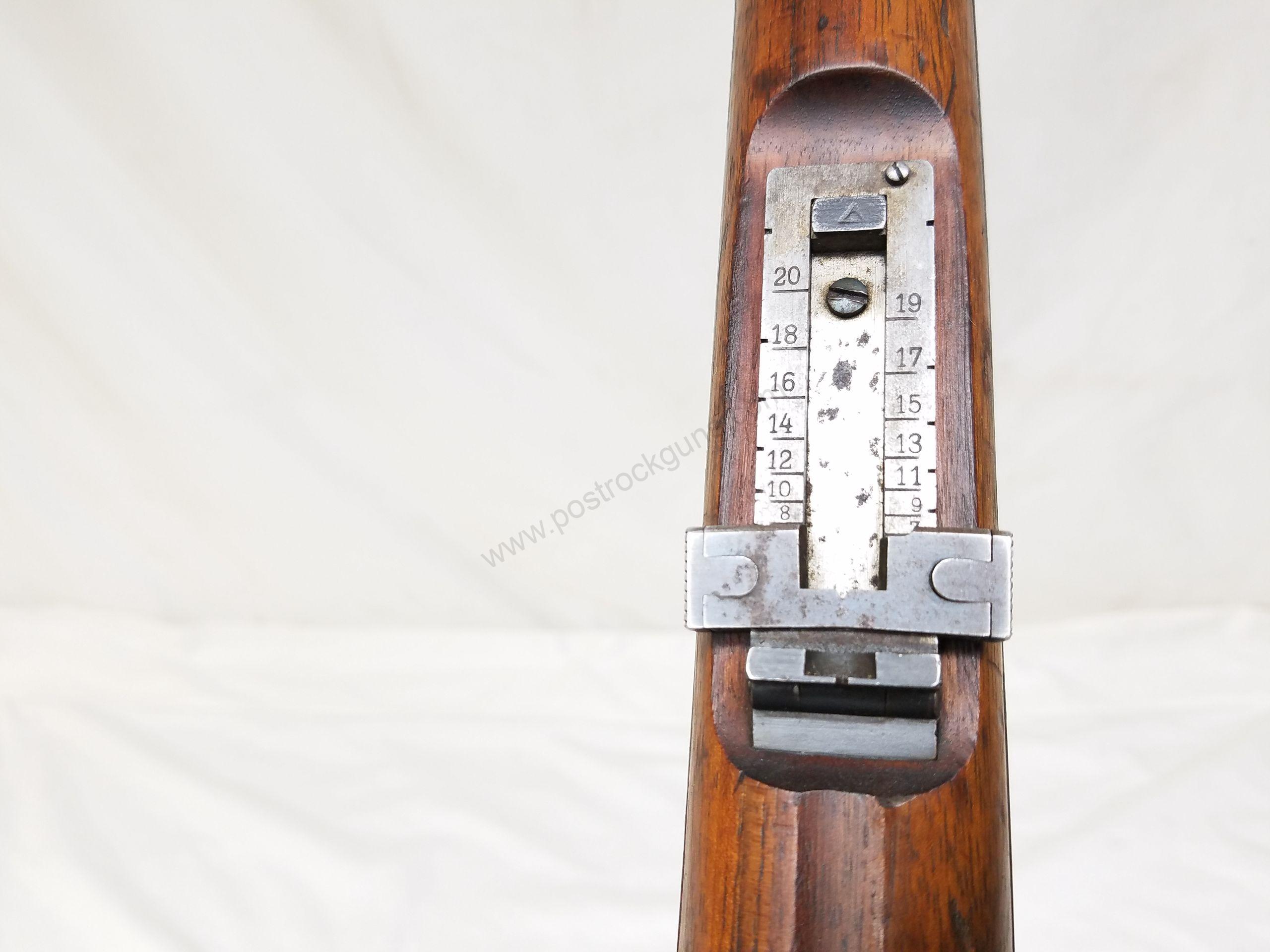 Loewe Berlin 1895 Mauser 7x57mm Rifle w/ all matching SN's & Leather Sling - Image 12