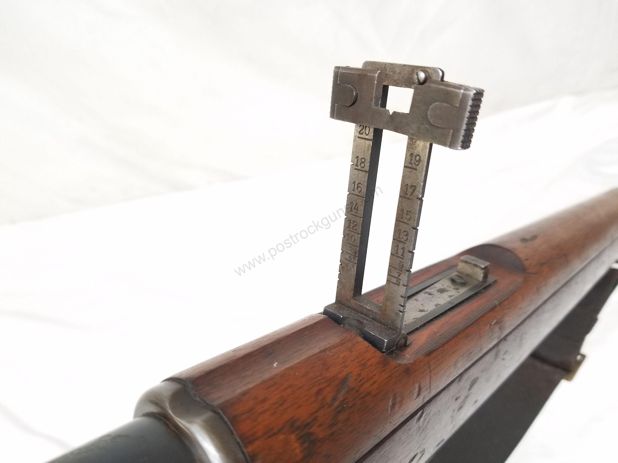 Loewe Berlin 1895 Mauser 7x57mm Rifle w/ all matching SN's & Leather Sling - Image 13