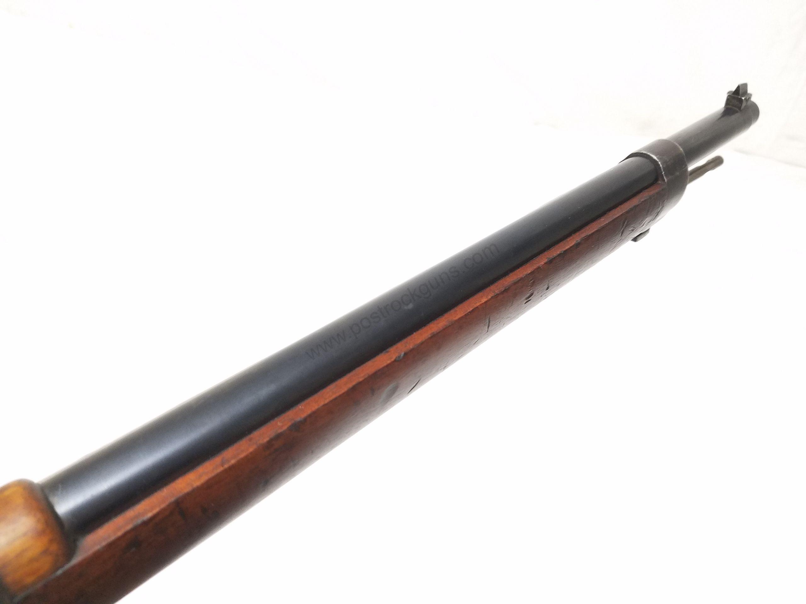 Loewe Berlin 1895 Mauser 7x57mm Rifle w/ all matching SN's & Leather Sling - Image 15
