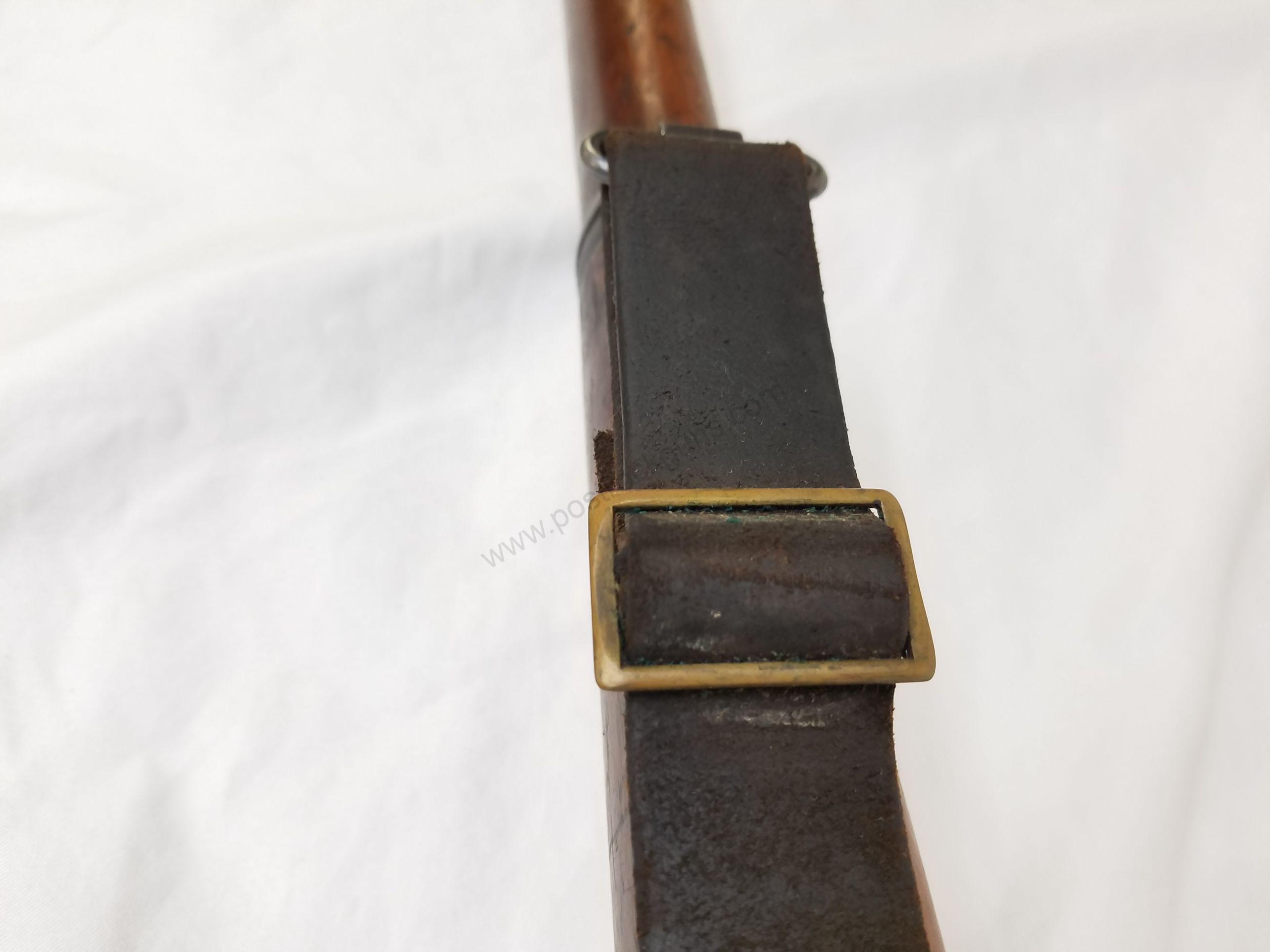 Loewe Berlin 1895 Mauser 7x57mm Rifle w/ all matching SN's & Leather Sling - Image 17