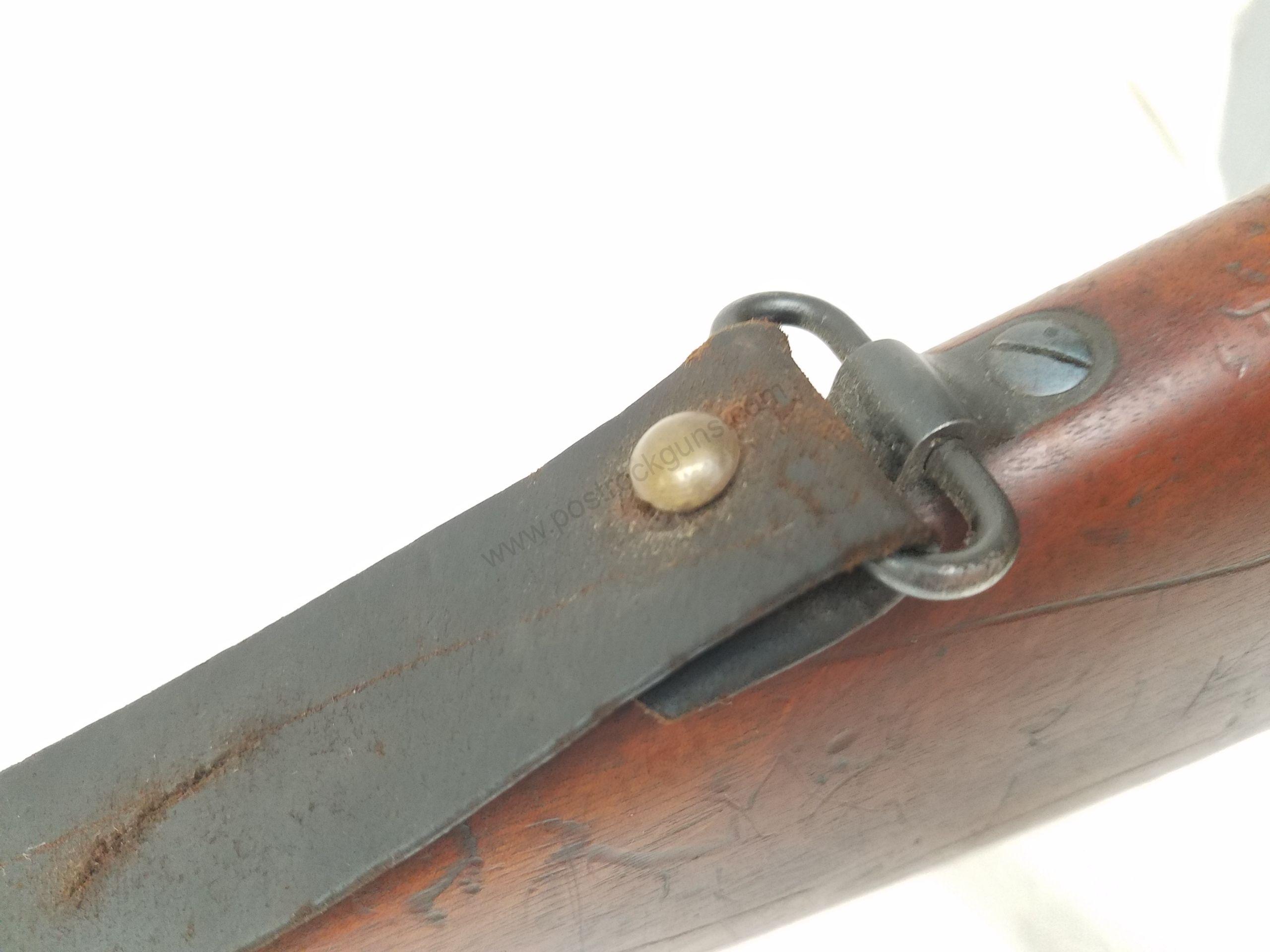 Loewe Berlin 1895 Mauser 7x57mm Rifle w/ all matching SN's & Leather Sling - Image 18
