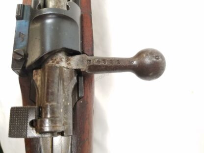 Loewe Berlin 1895 Mauser 7x57mm Rifle w/ all matching SN's & Leather Sling - Image 19