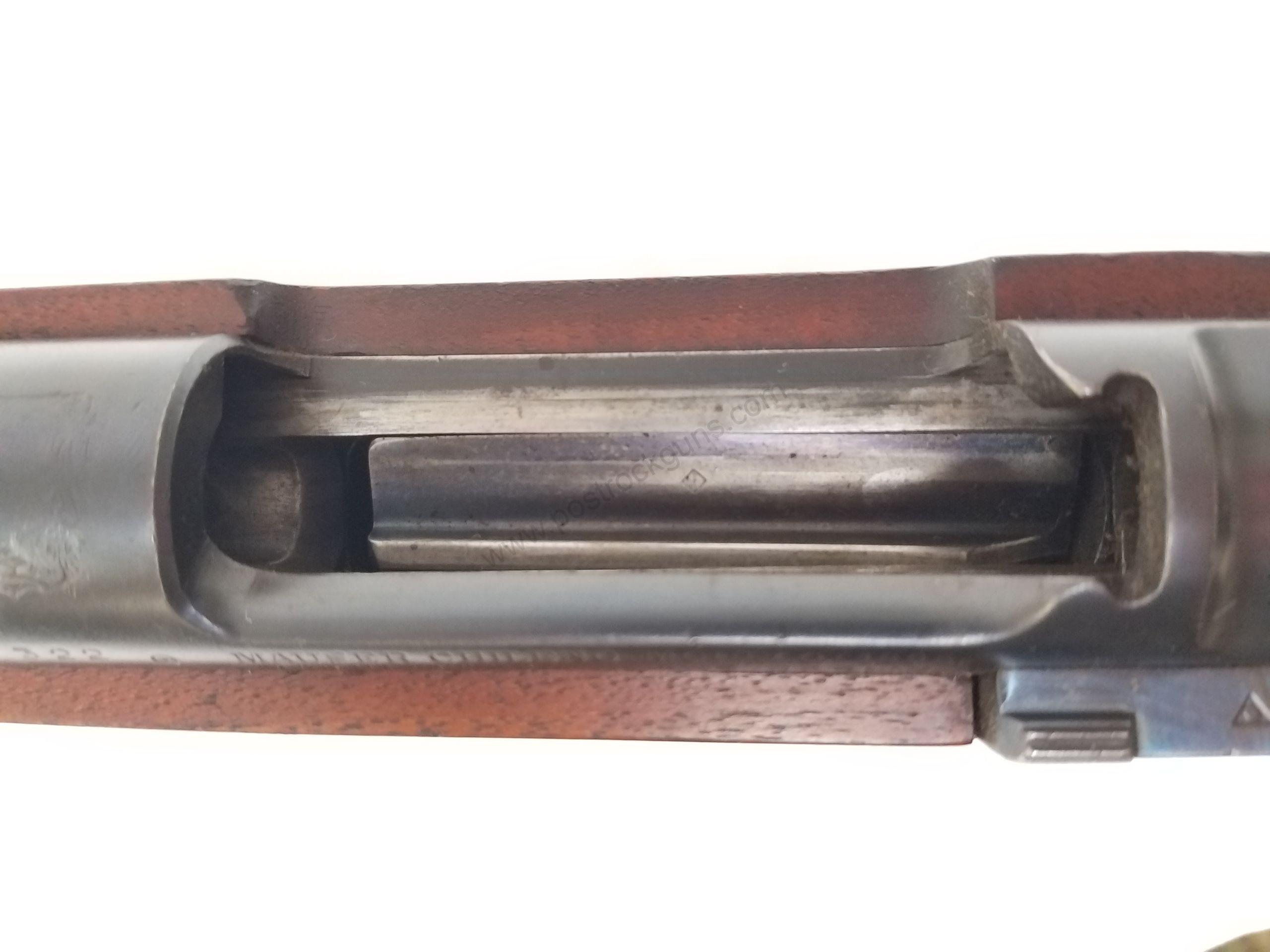 Loewe Berlin 1895 Mauser 7x57mm Rifle w/ all matching SN's & Leather Sling - Image 20