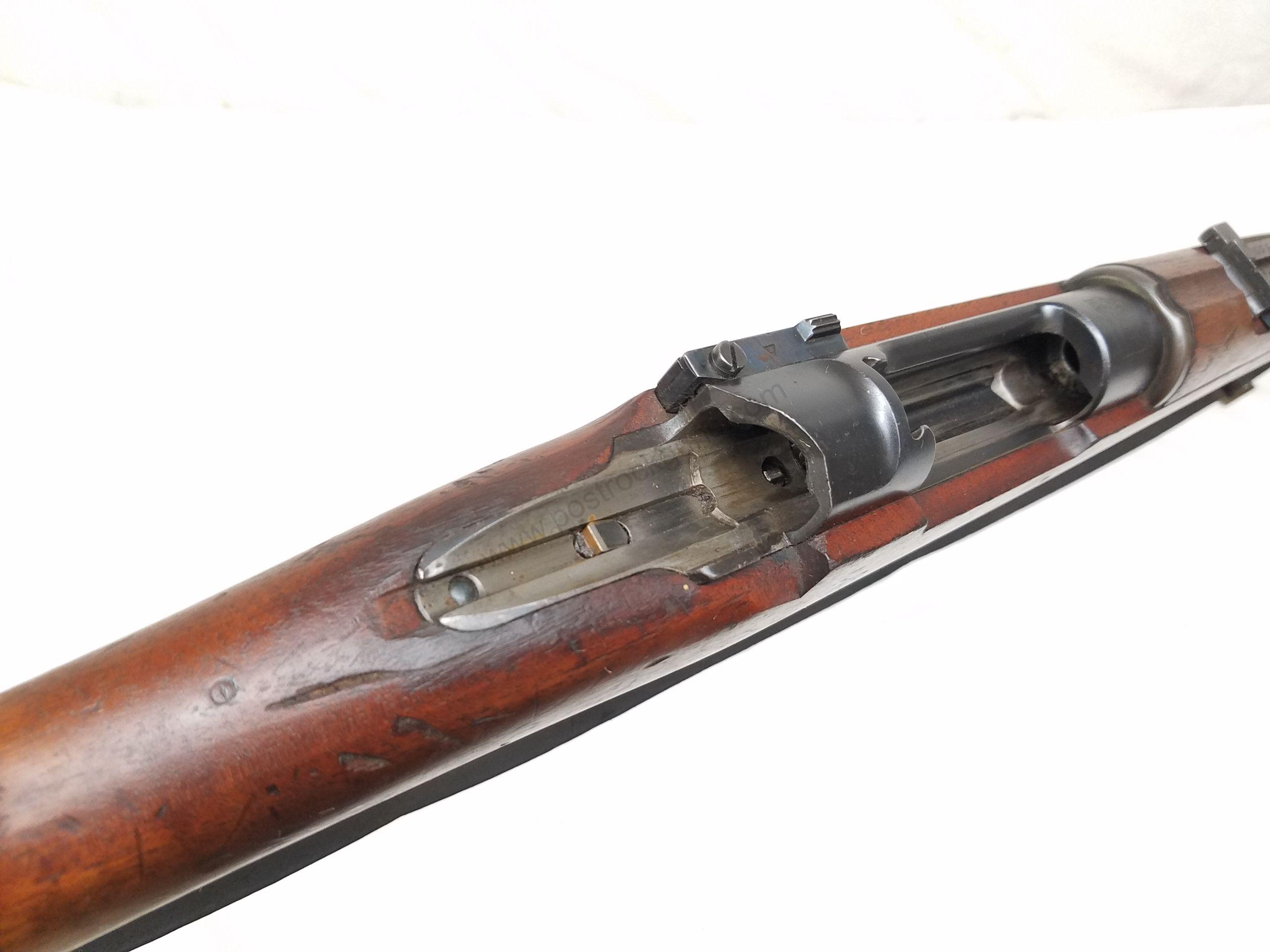 Loewe Berlin 1895 Mauser 7x57mm Rifle w/ all matching SN's & Leather Sling - Image 22