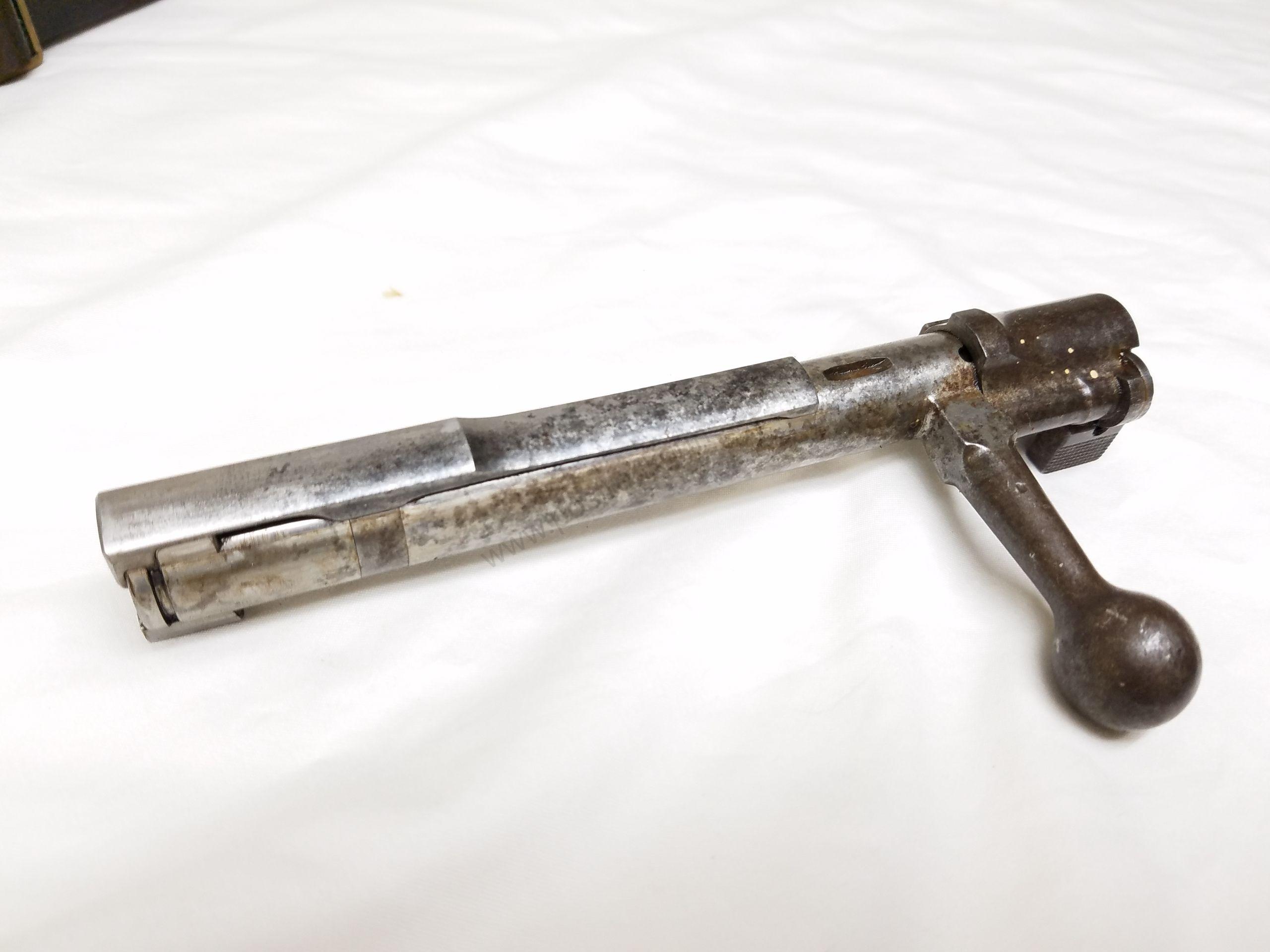 Loewe Berlin 1895 Mauser 7x57mm Rifle w/ all matching SN's & Leather Sling - Image 25