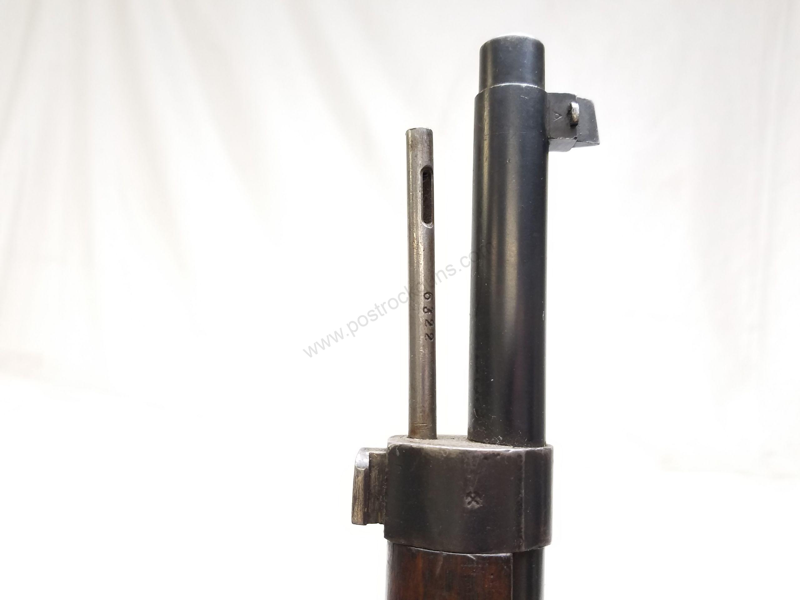 Loewe Berlin 1895 Mauser 7x57mm Rifle w/ all matching SN's & Leather Sling - Image 28