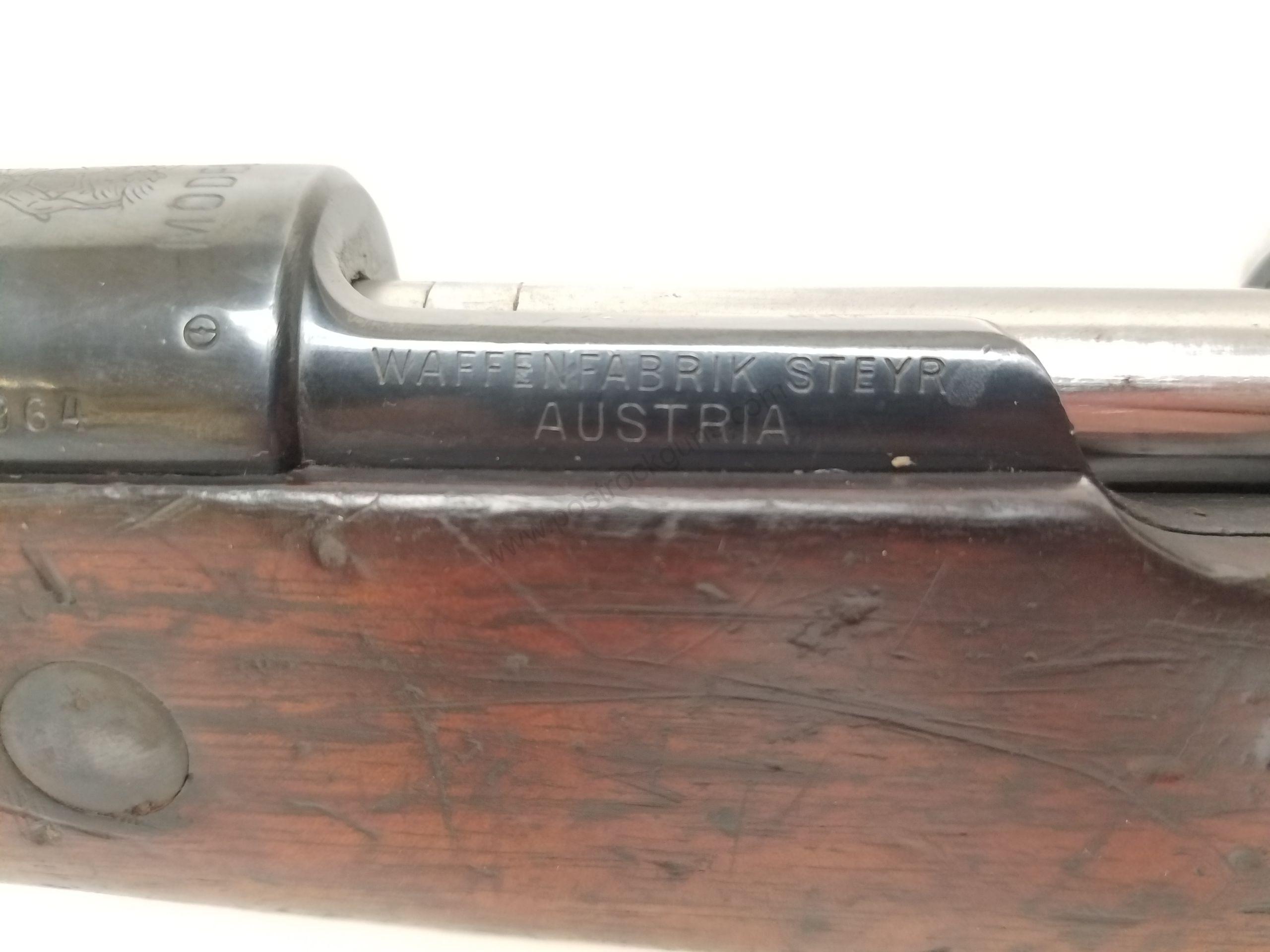 Steyr 1912 Austrian Mauser 7.62x51cal Rifle - Image 6