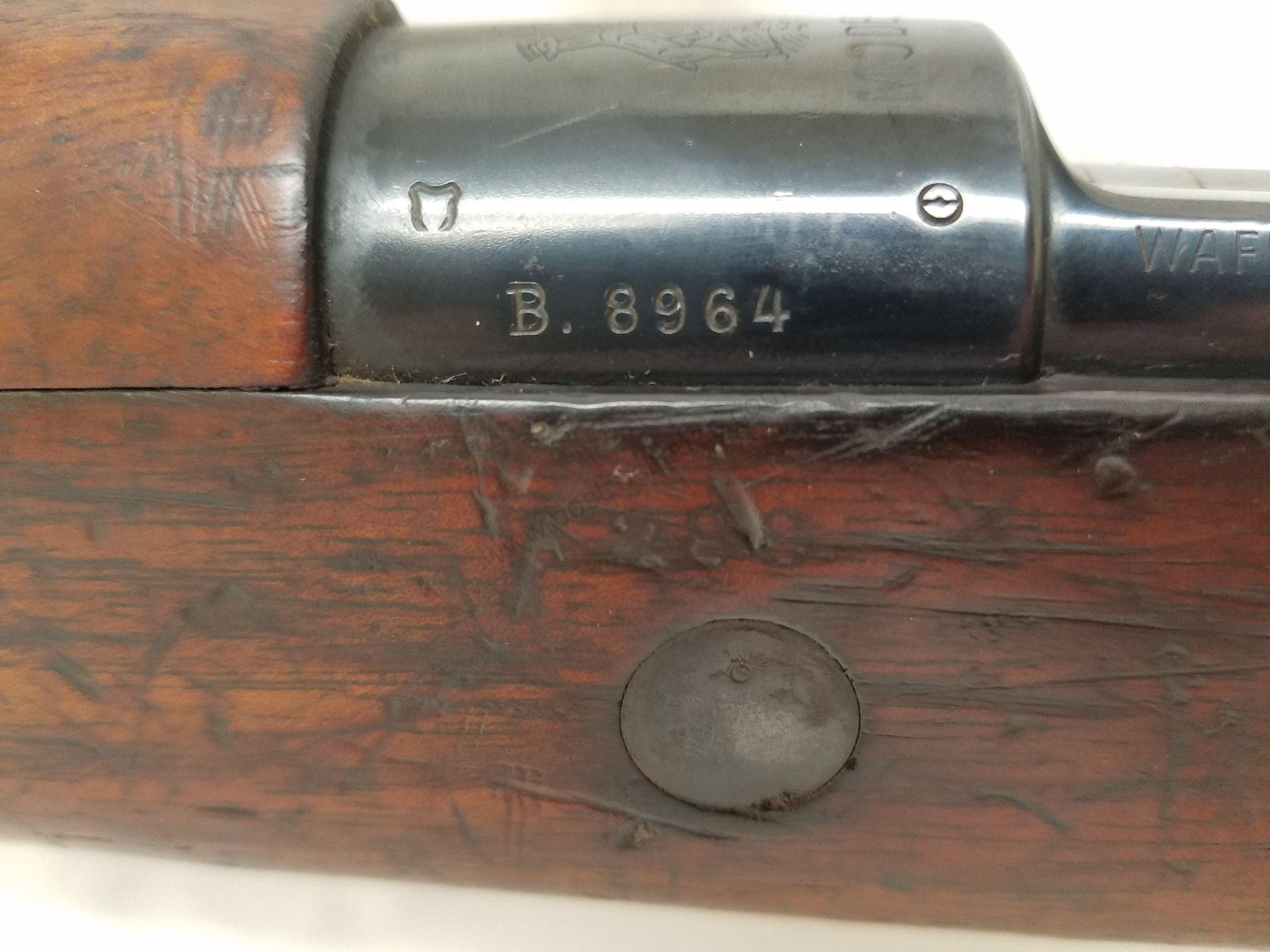 Steyr 1912 Austrian Mauser 7.62x51cal Rifle - Image 7