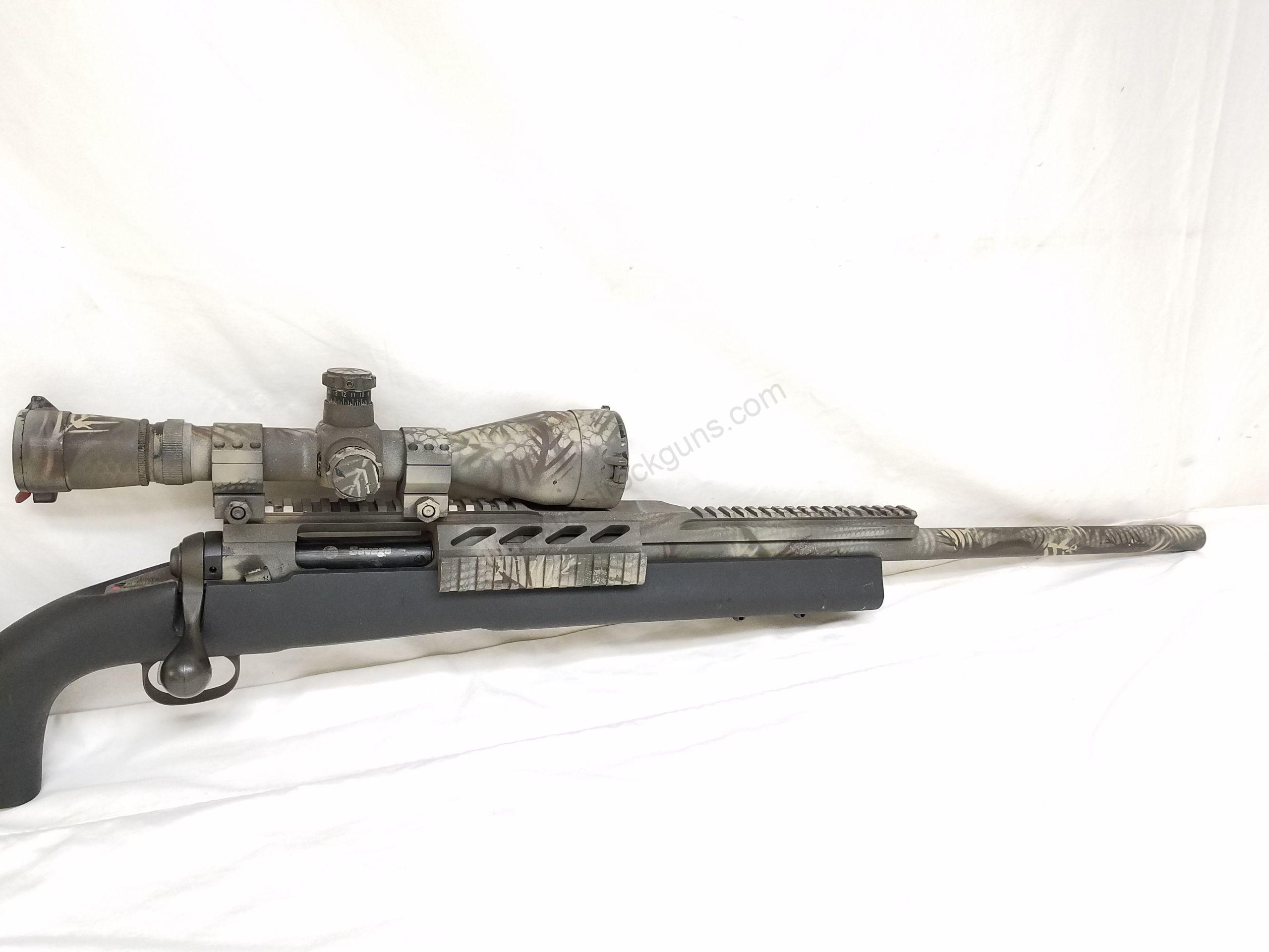 Modern Rifles 308, 7.62x51 Used FFL Savage