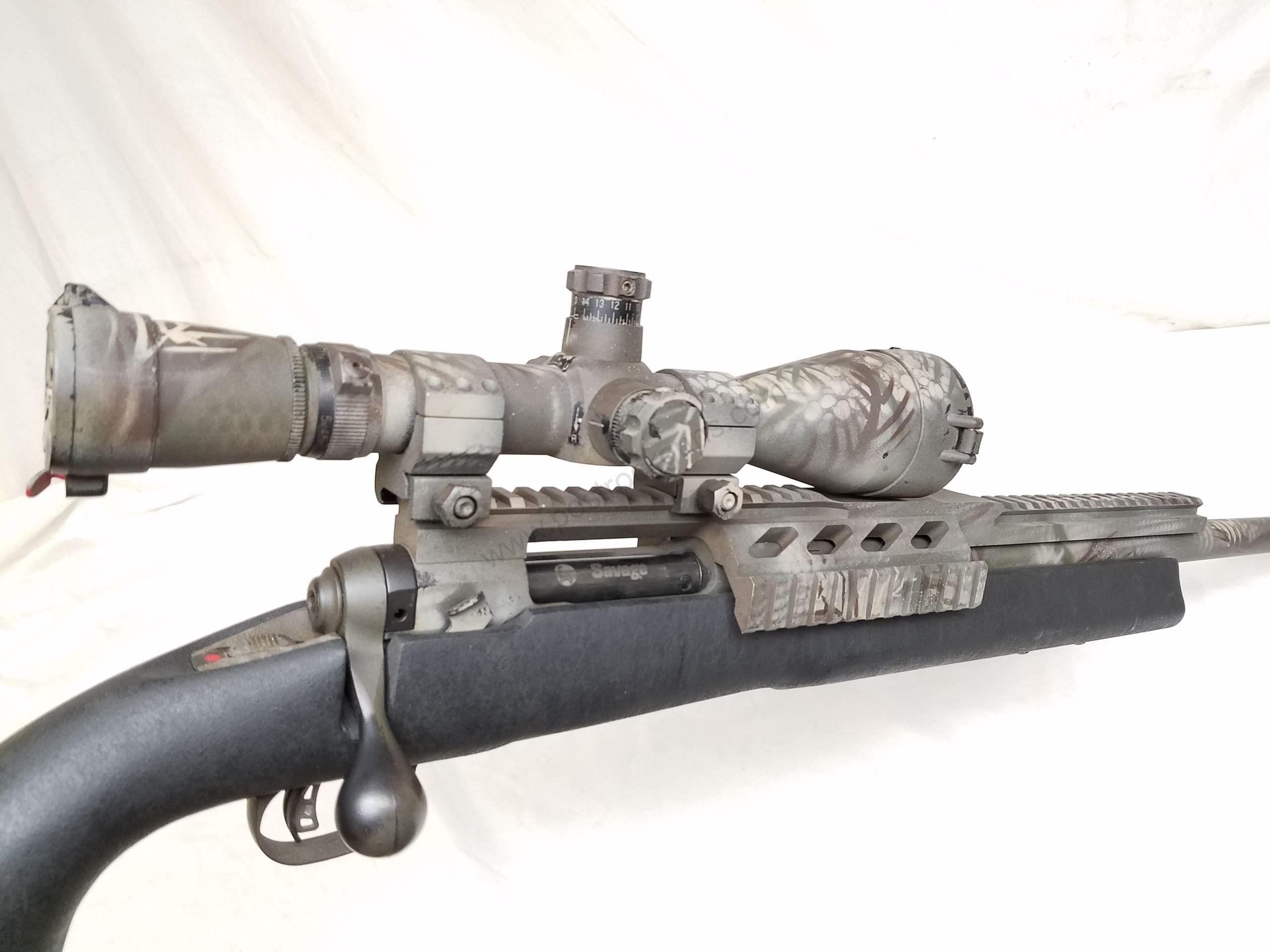 Modern Rifles 308, 7.62x51 Used FFL Savage