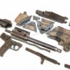 Breda M38 8×59mmRB Tank Heavy Machine Gun Cut/ Decommissioned Parts Kit. - Image 3