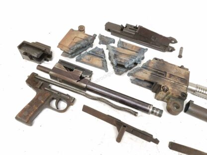 Breda M38 8×59mmRB Tank Heavy Machine Gun Cut/ Decommissioned Parts Kit. - Image 3