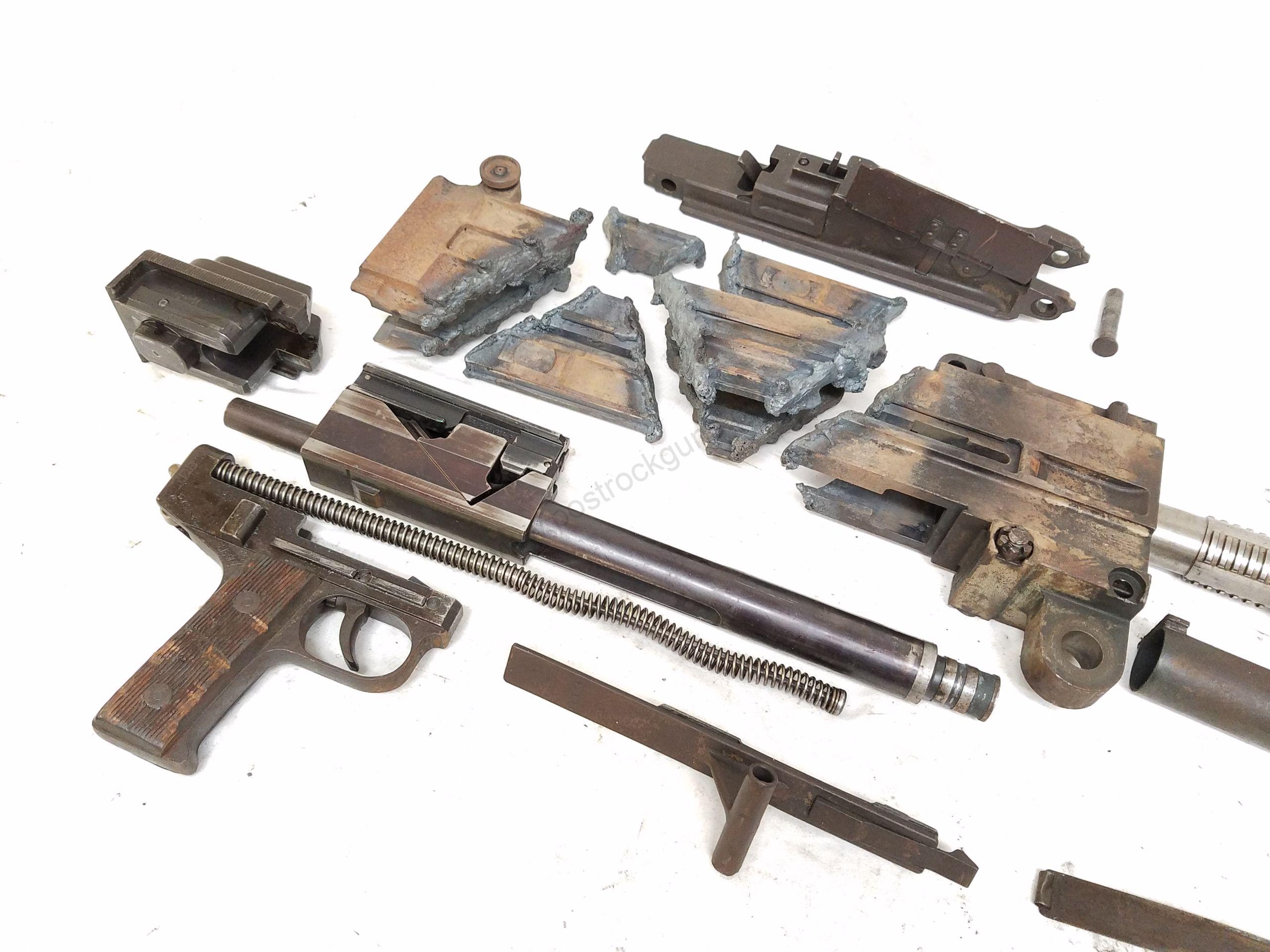 Breda M38 8×59mmRB Tank Heavy Machine Gun Cut/ Decommissioned Parts Kit. - Image 3