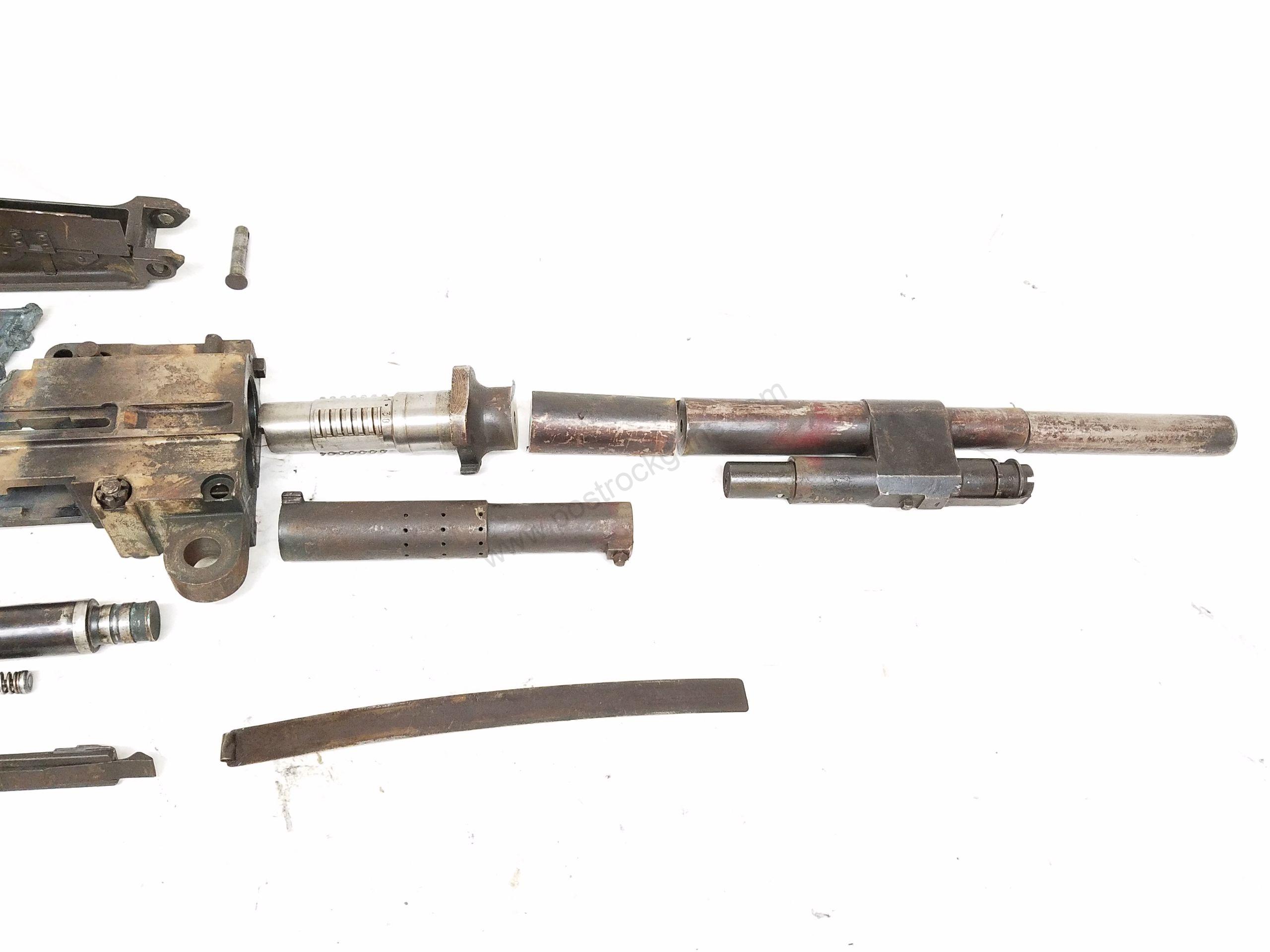 Breda M38 8×59mmRB Tank Heavy Machine Gun Cut/ Decommissioned Parts Kit. - Image 4