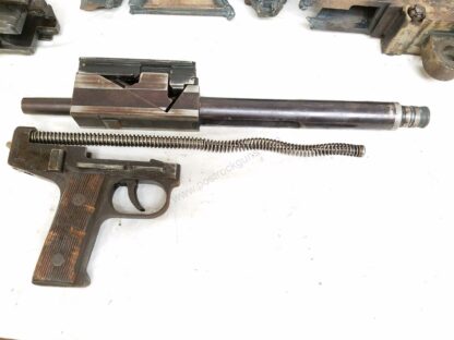 Breda M38 8×59mmRB Tank Heavy Machine Gun Cut/ Decommissioned Parts Kit. - Image 5