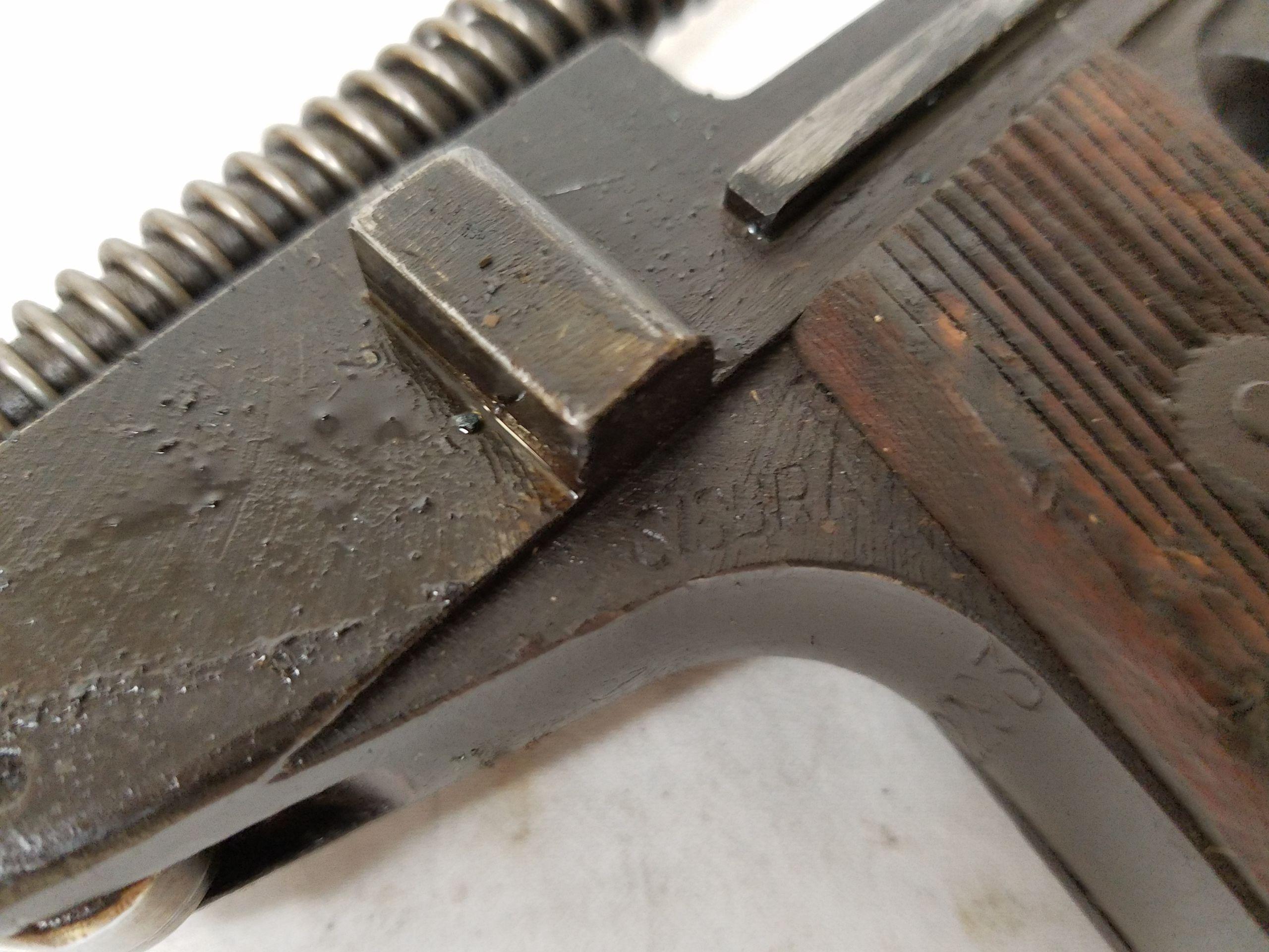 Breda M38 8×59mmRB Tank Heavy Machine Gun Cut/ Decommissioned Parts Kit. - Image 7