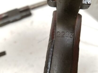 Breda M38 8×59mmRB Tank Heavy Machine Gun Cut/ Decommissioned Parts Kit. - Image 8