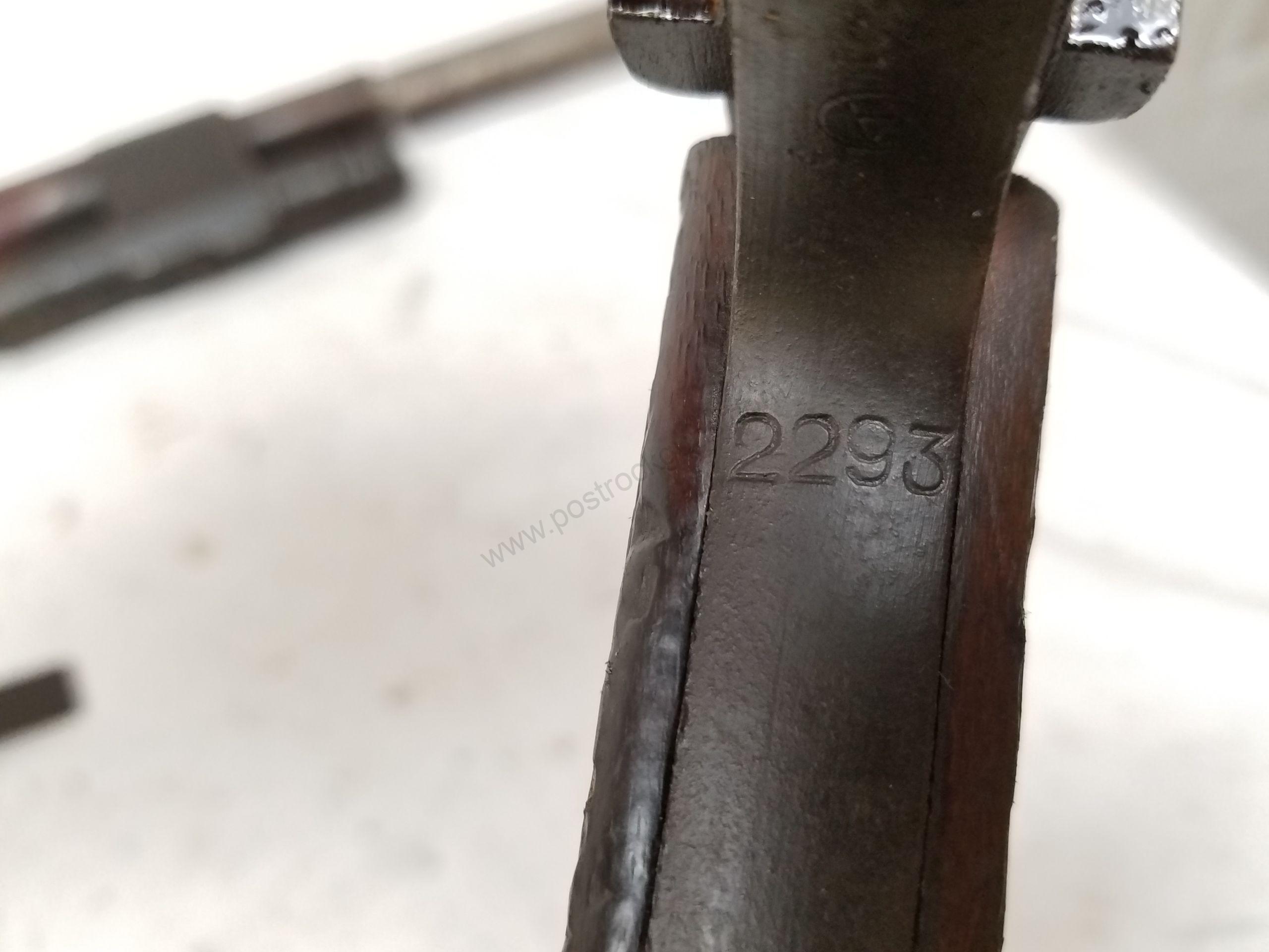 Breda M38 8×59mmRB Tank Heavy Machine Gun Cut/ Decommissioned Parts Kit. - Image 8