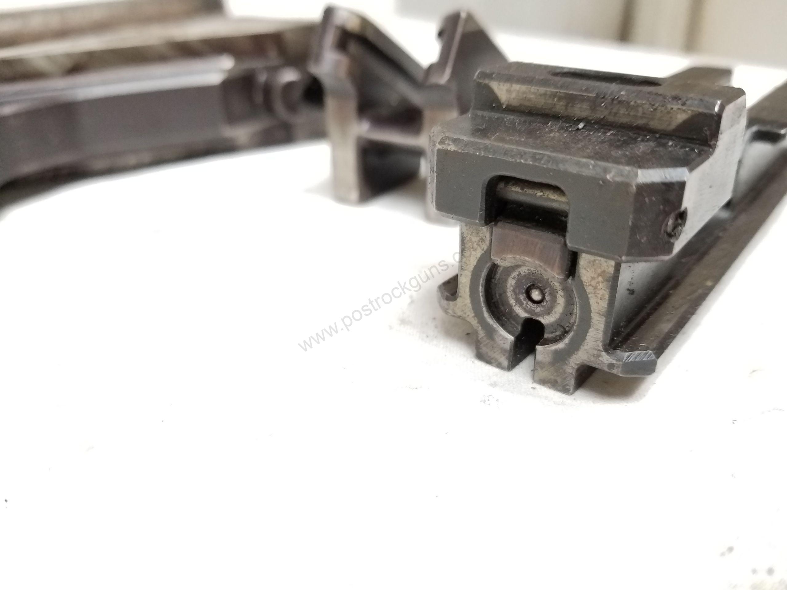 Breda M38 8×59mmRB Tank Heavy Machine Gun Cut/ Decommissioned Parts Kit. - Image 15