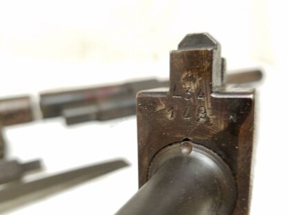Breda M38 8×59mmRB Tank Heavy Machine Gun Cut/ Decommissioned Parts Kit. - Image 17