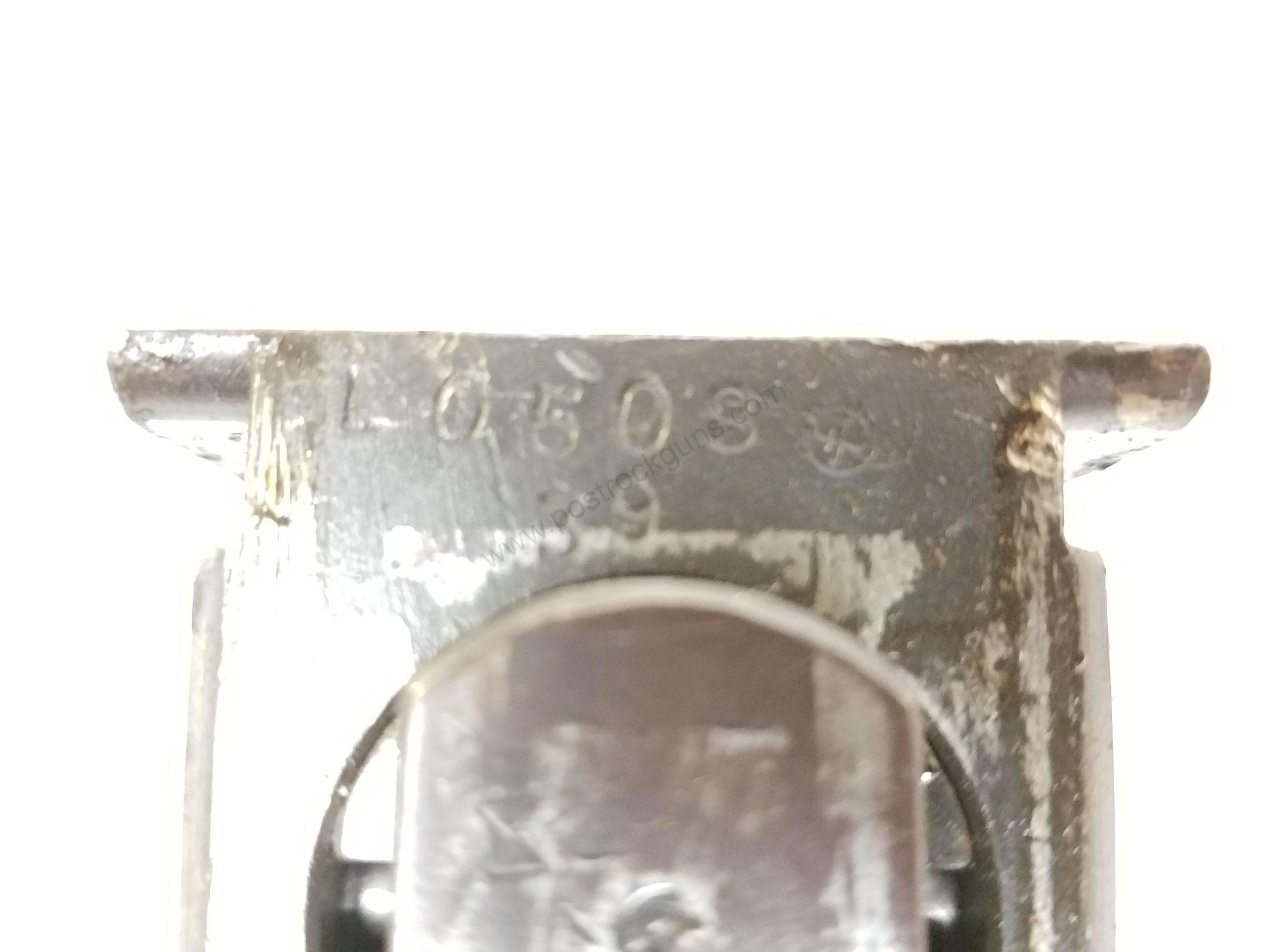 Breda M38 8×59mmRB Tank Heavy Machine Gun Cut/ Decommissioned Parts Kit. - Image 24