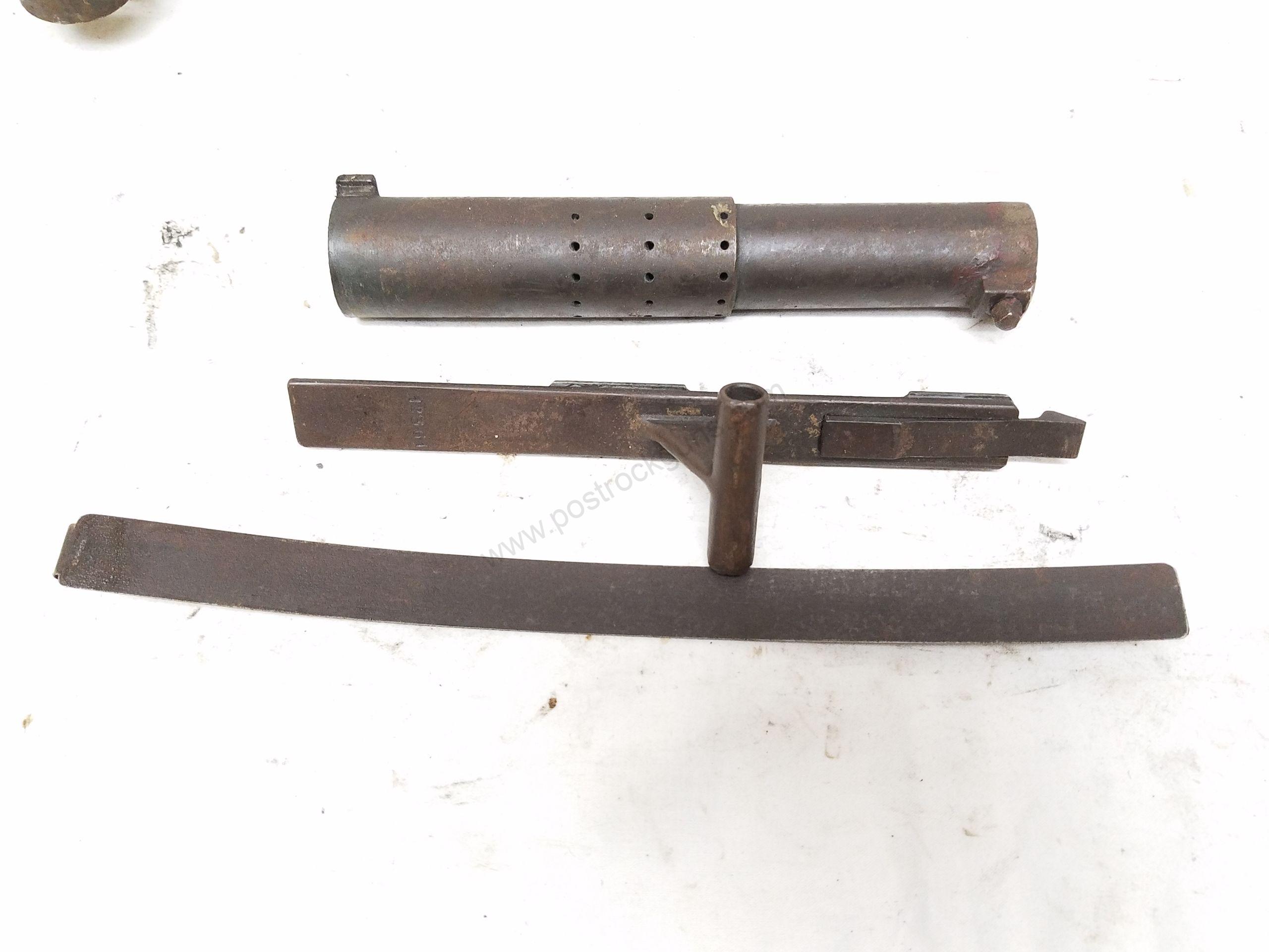 Breda M38 8×59mmRB Tank Heavy Machine Gun Cut/ Decommissioned Parts Kit. - Image 25