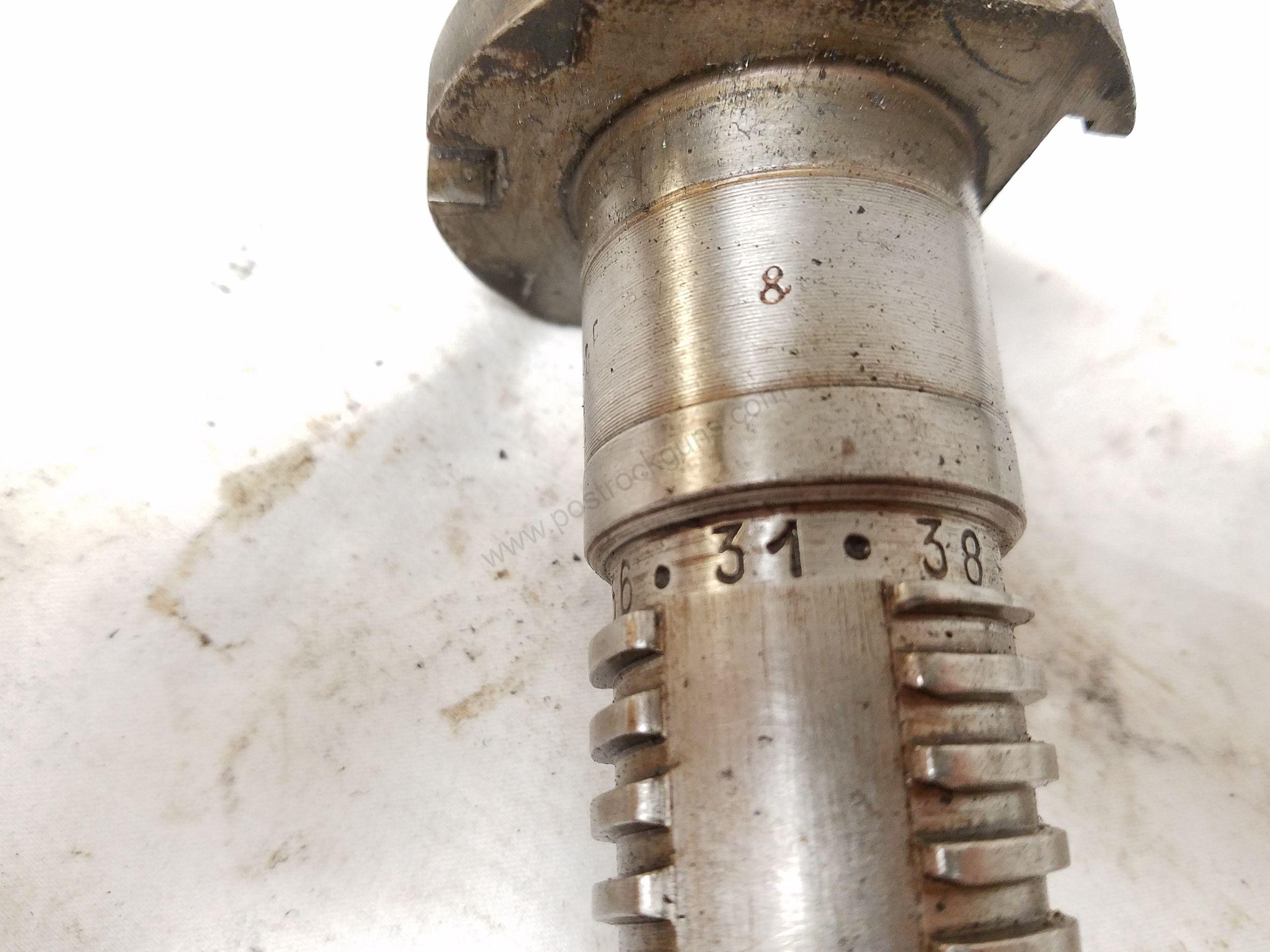 Breda M38 8×59mmRB Tank Heavy Machine Gun Cut/ Decommissioned Parts Kit. - Image 32