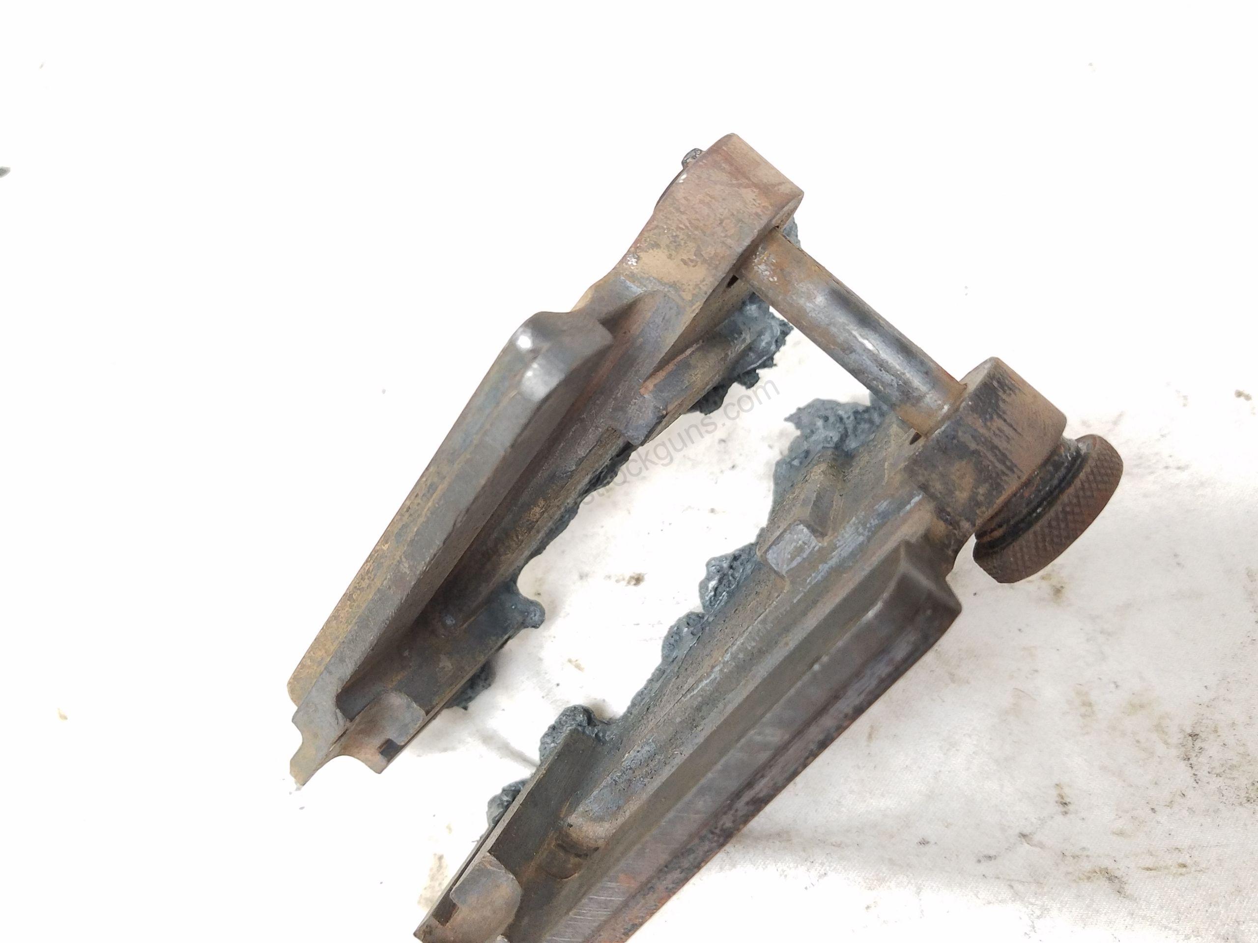 Breda M38 8×59mmRB Tank Heavy Machine Gun Cut/ Decommissioned Parts Kit. - Image 56