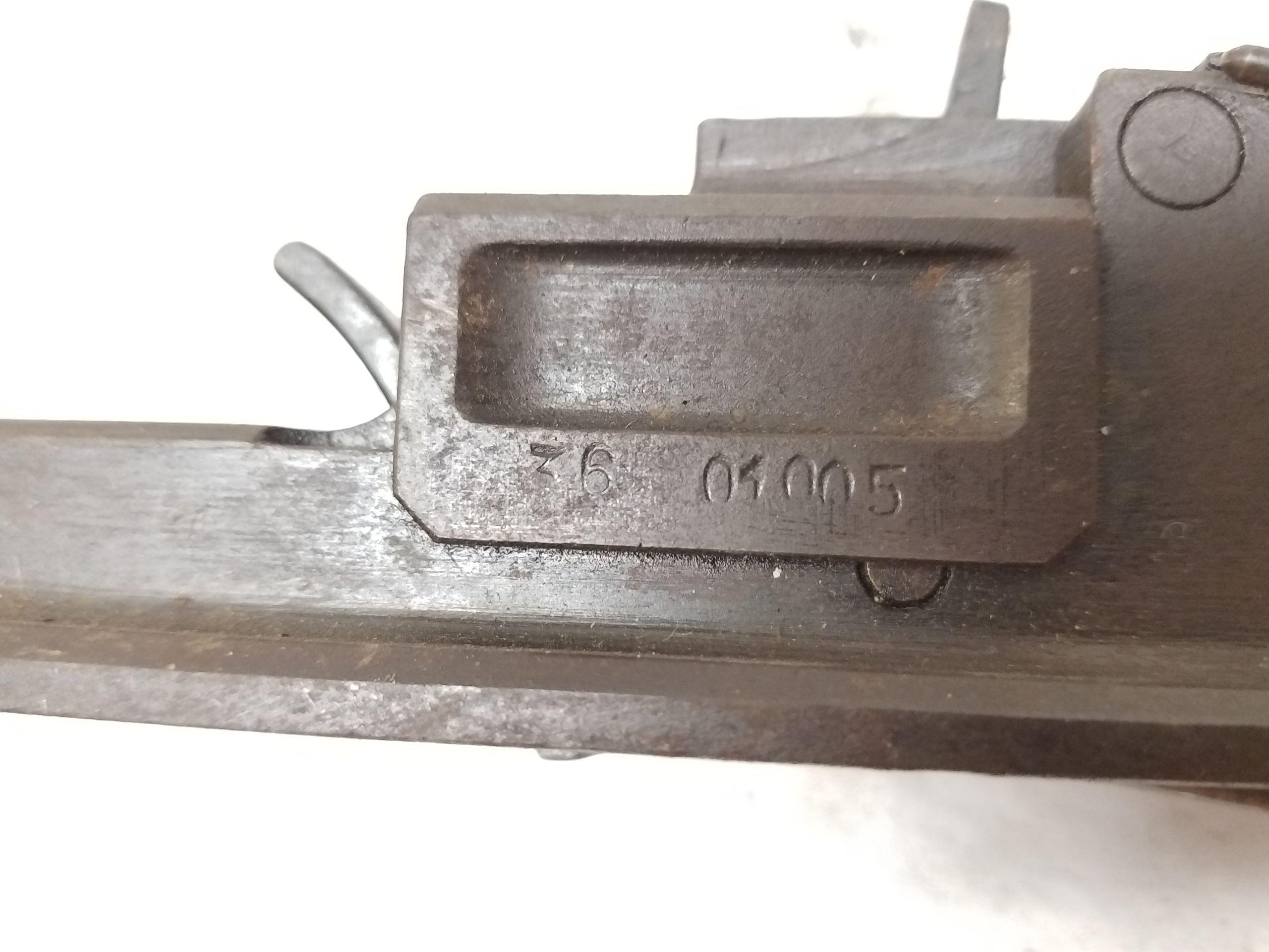 Breda M38 8×59mmRB Tank Heavy Machine Gun Cut/ Decommissioned Parts Kit. - Image 57