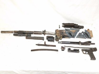 Breda M38 8×59mmRB Tank Heavy Machine Gun Cut/ Decommissioned Parts Kit. - Image 58