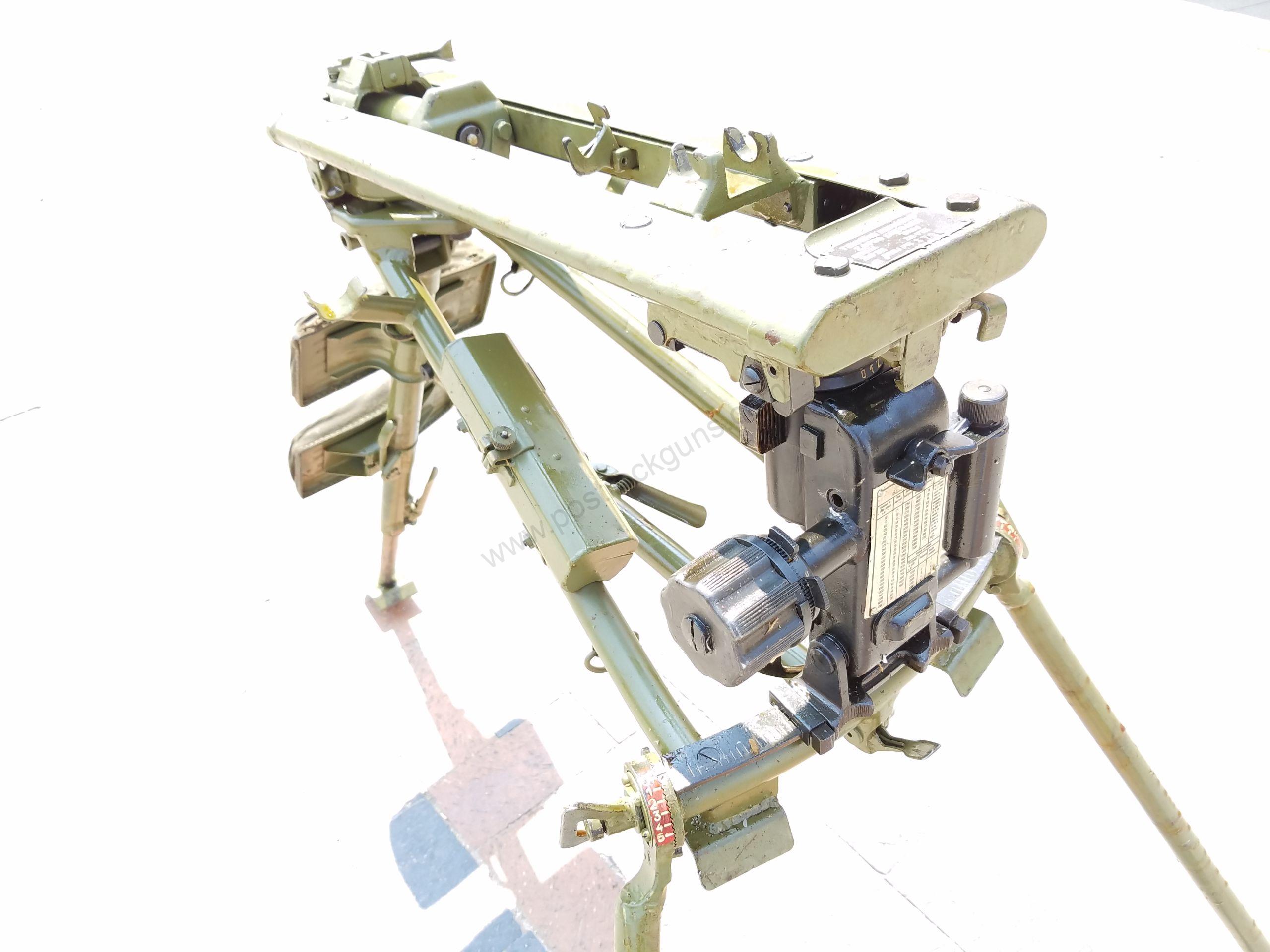 WWII Era Lefette Ground Tri-Pod for MG42 & Yugo M53 - Image 7