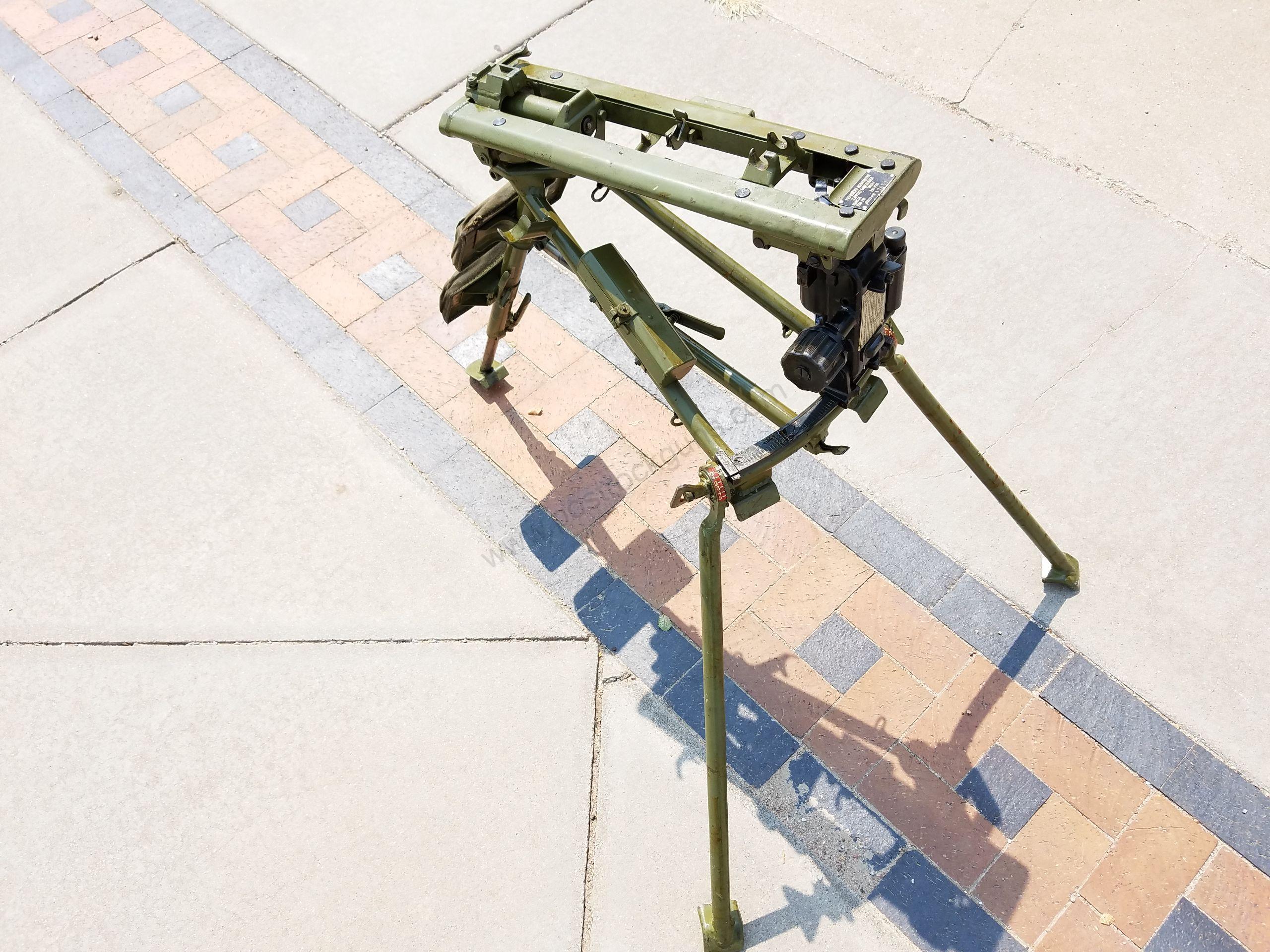 WWII Era Lefette Ground Tri-Pod for MG42 & Yugo M53 - Image 8