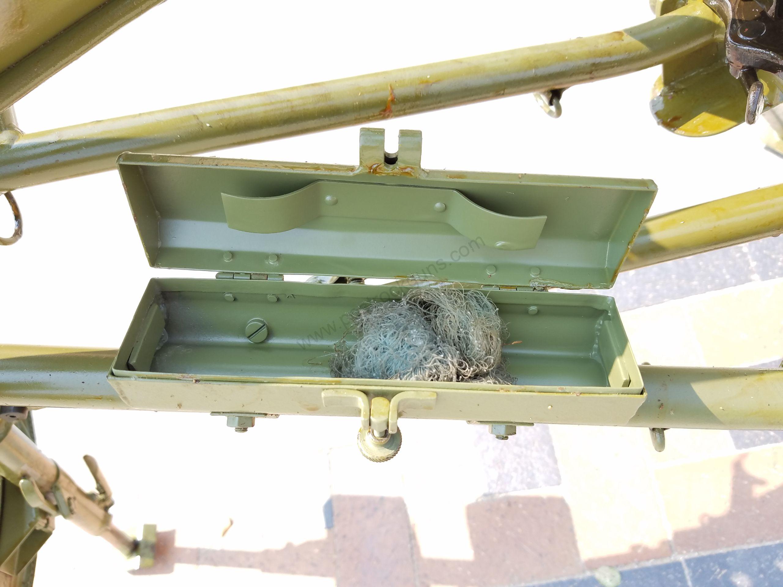 WWII Era Lefette Ground Tri-Pod for MG42 & Yugo M53 - Image 10