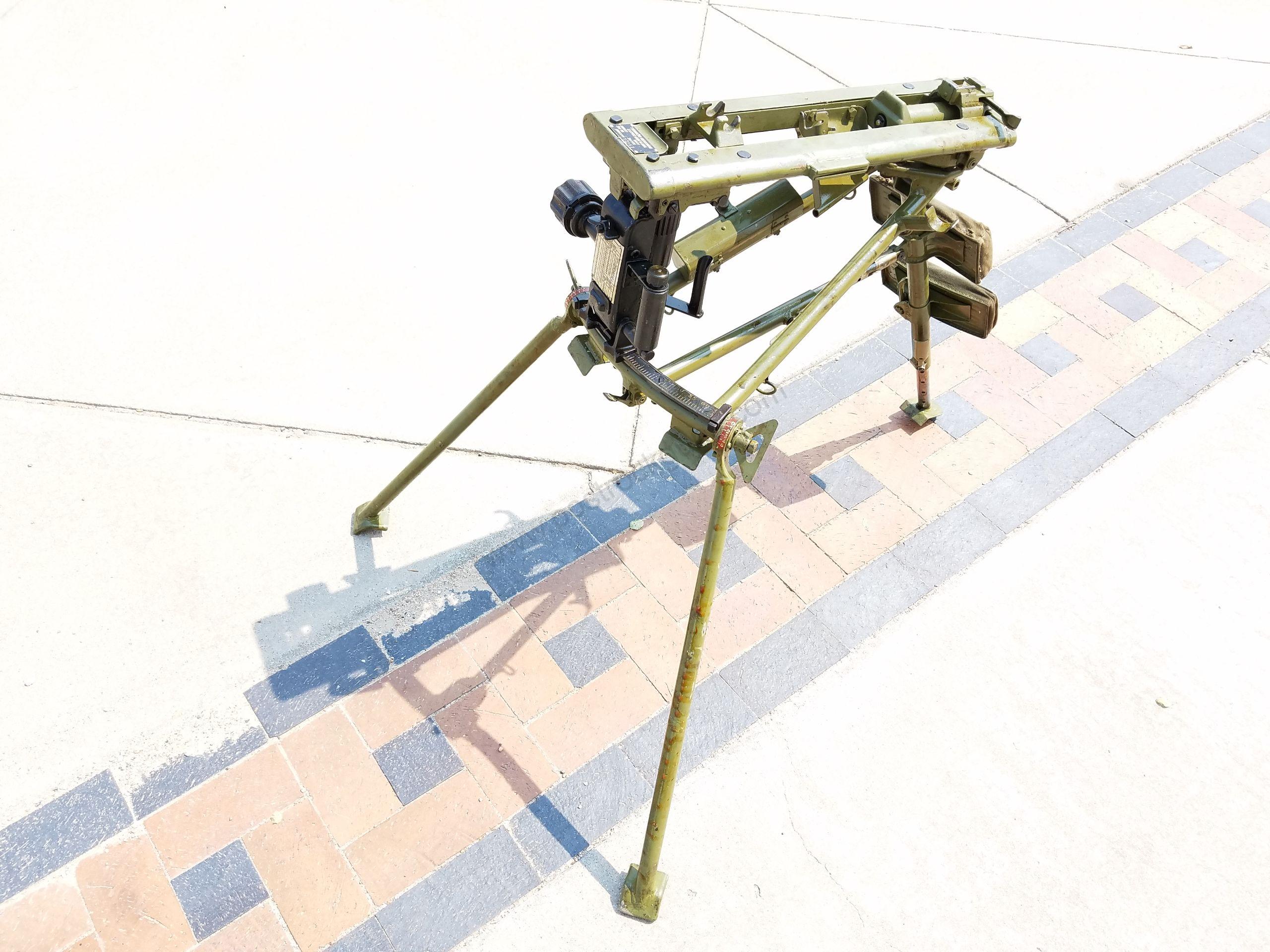 WWII Era Lefette Ground Tri-Pod for MG42 & Yugo M53 - Image 11