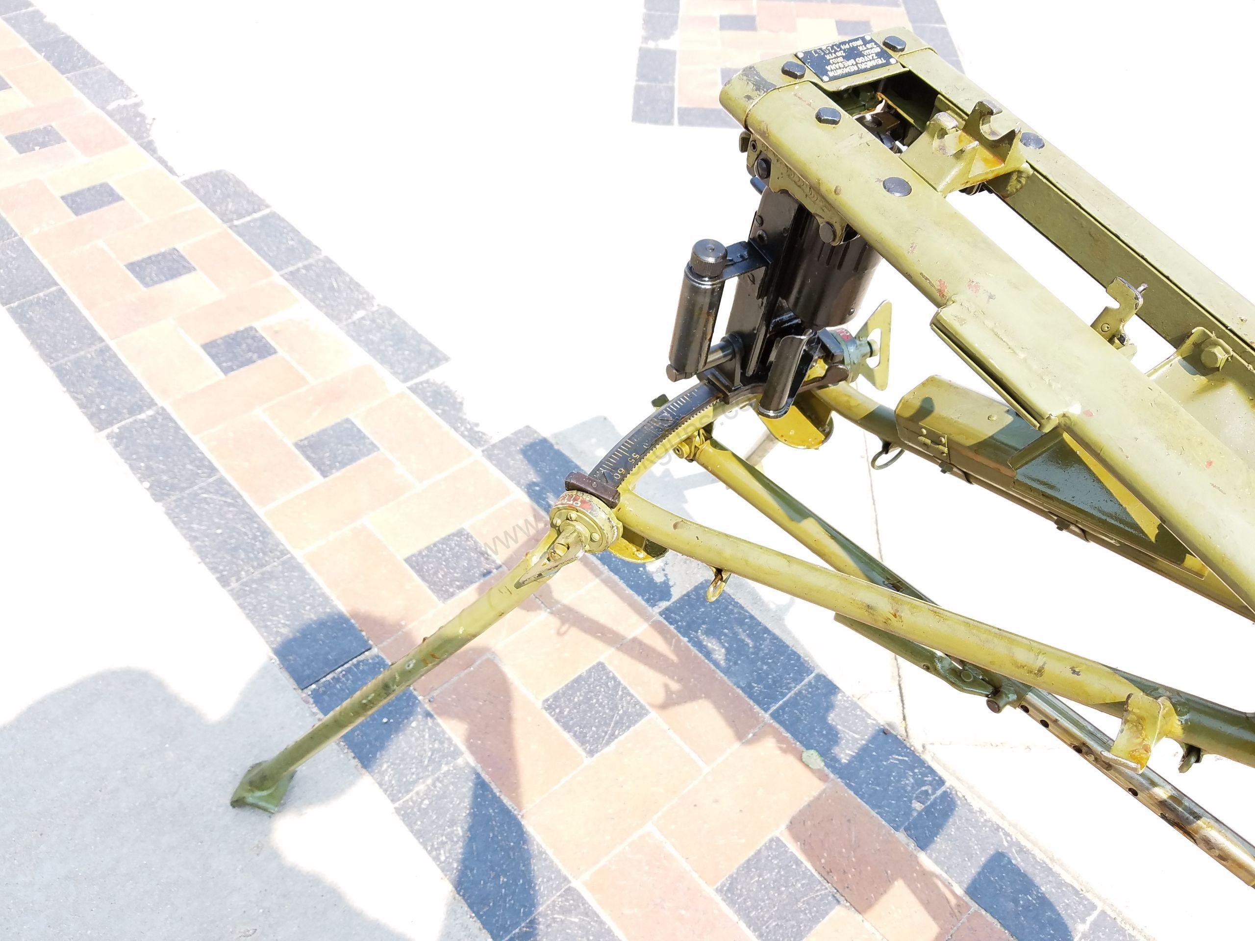WWII Era Lefette Ground Tri-Pod for MG42 & Yugo M53 - Image 12