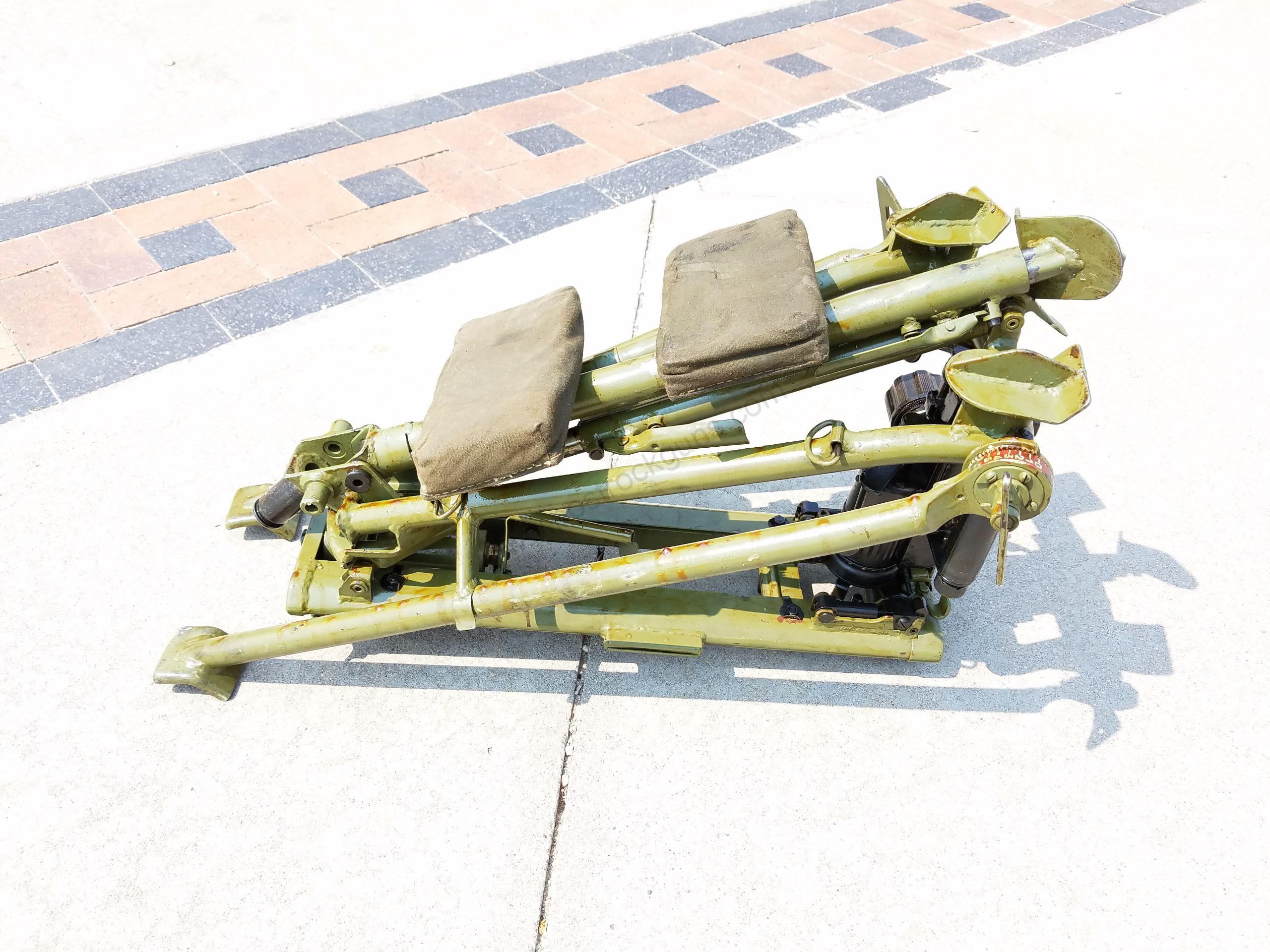 WWII Era Lefette Ground Tri-Pod for MG42 & Yugo M53 - Image 6