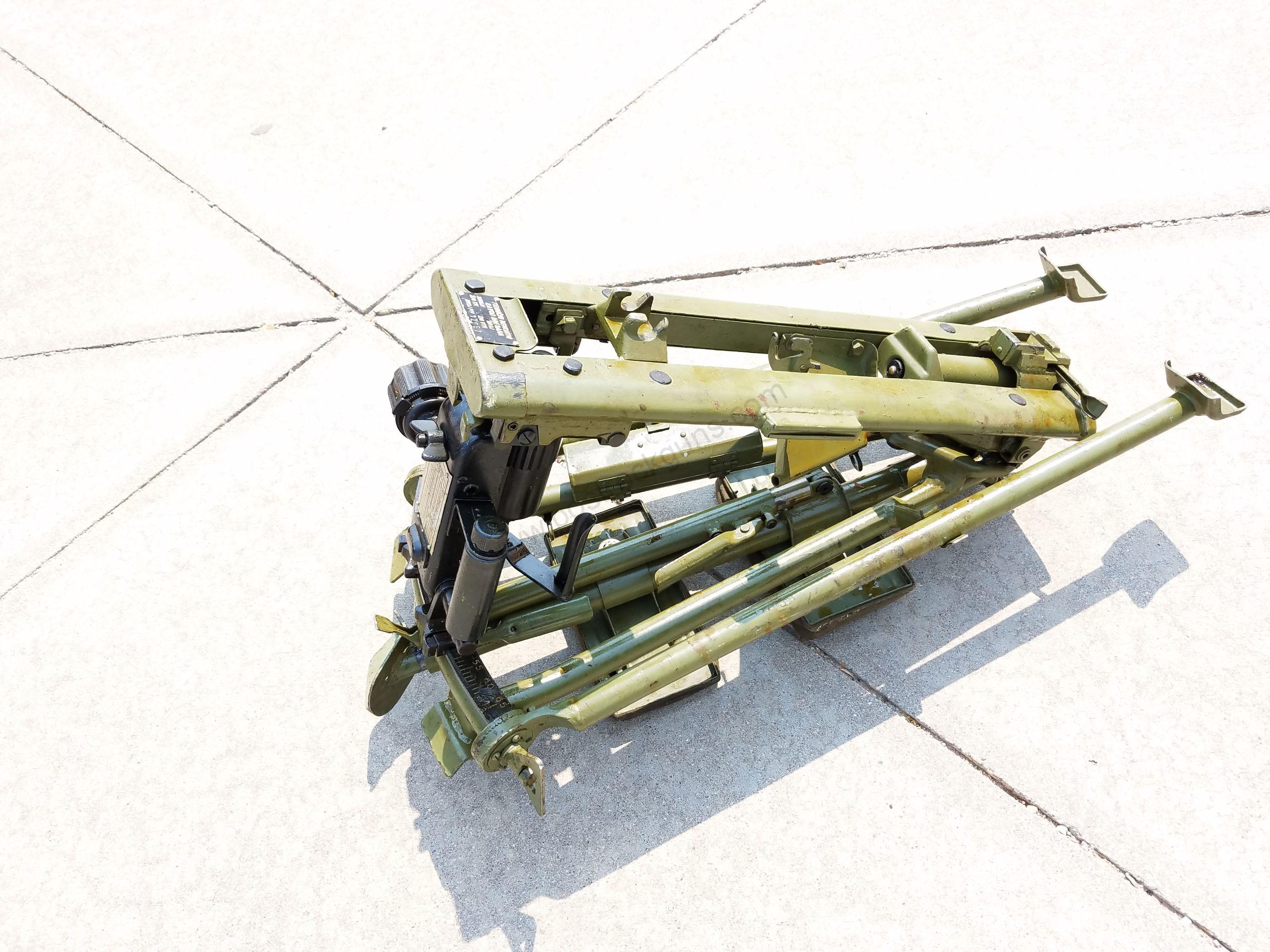 WWII Era Lefette Ground Tri-Pod for MG42 & Yugo M53 - Image 16