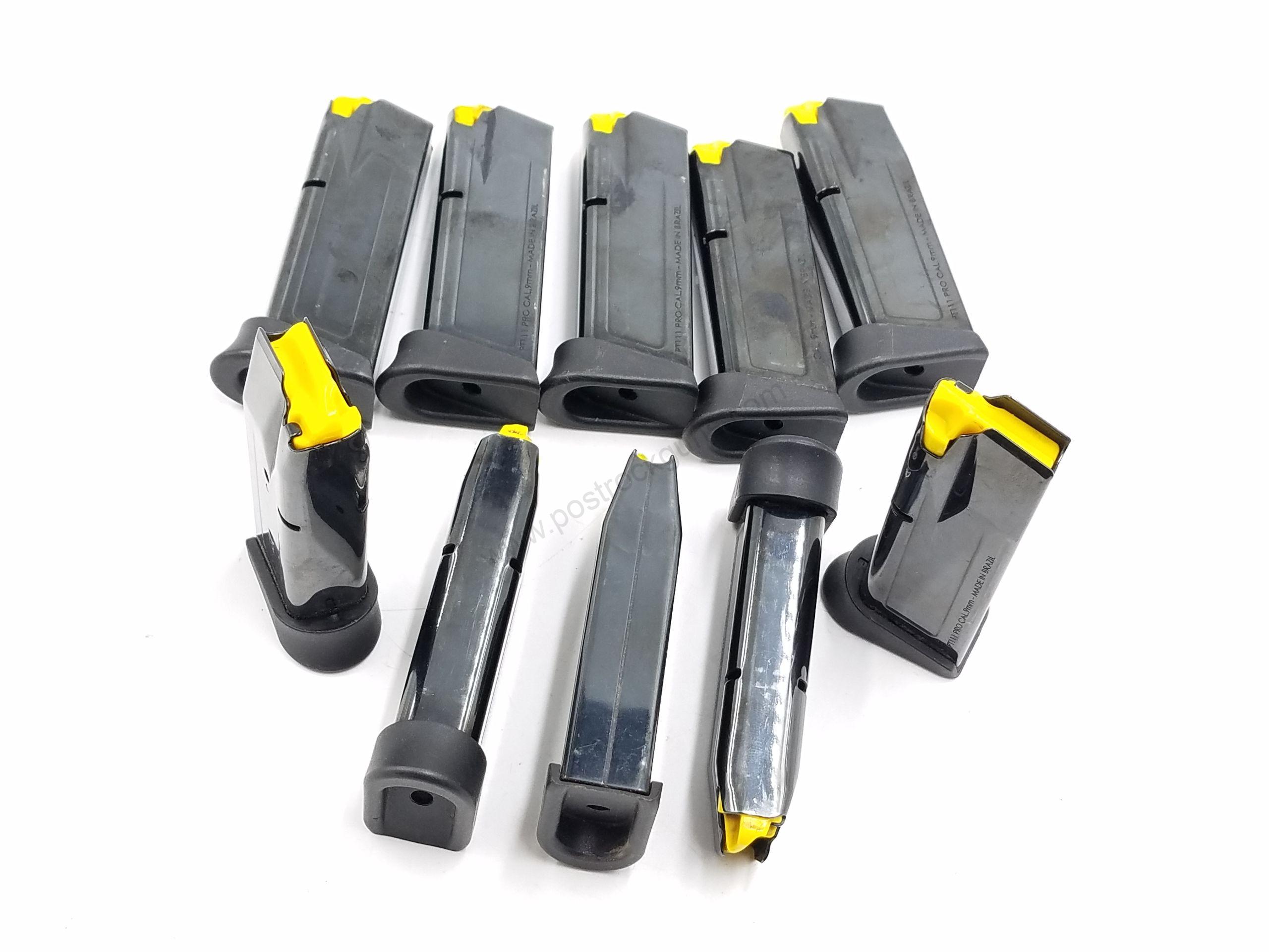 Magazines Modern Parts & Magazines 9mm Used None Required Taurus Brazil