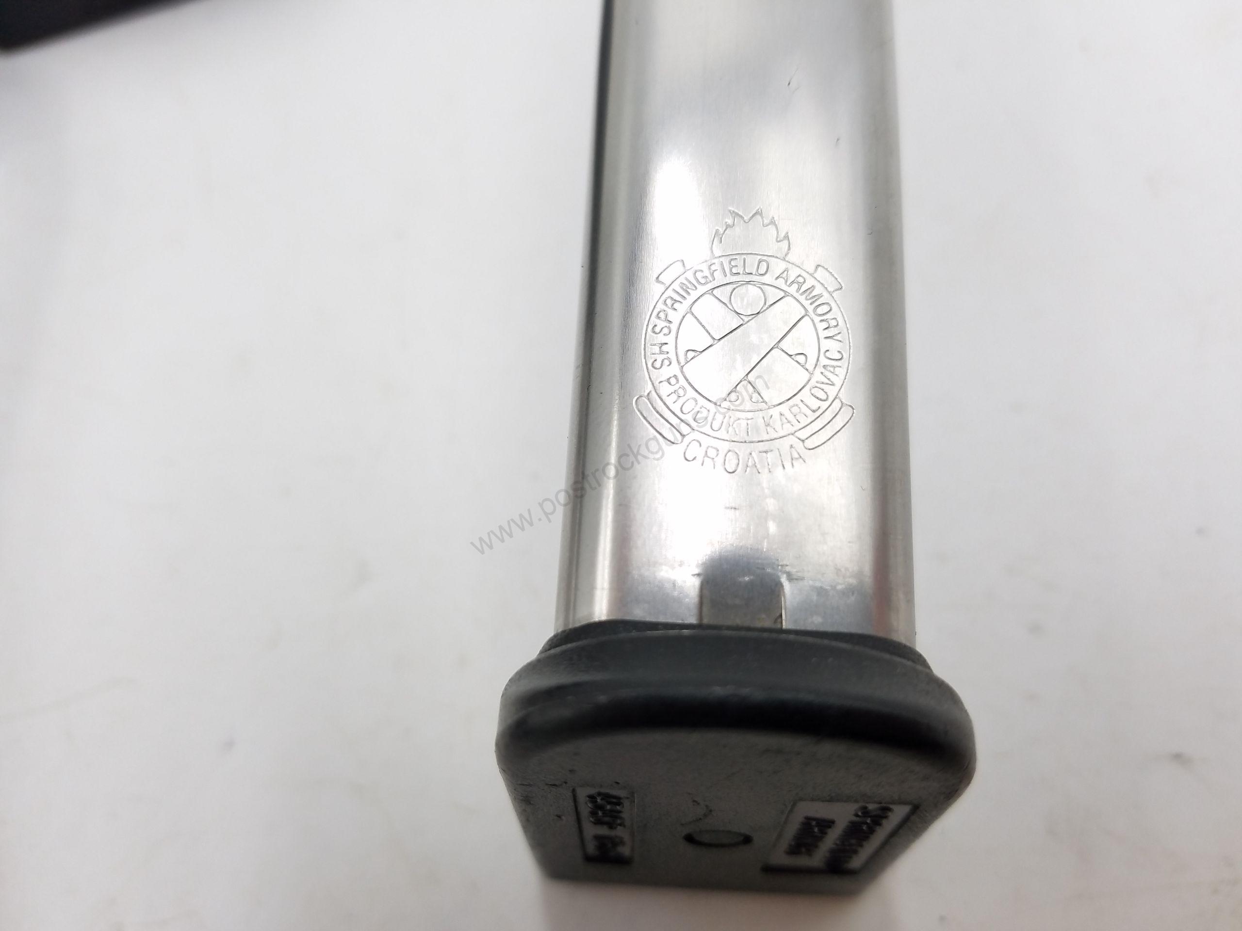 Magazines Modern Parts & Magazines .45ACP Used None Required Springfield Armory Croatia