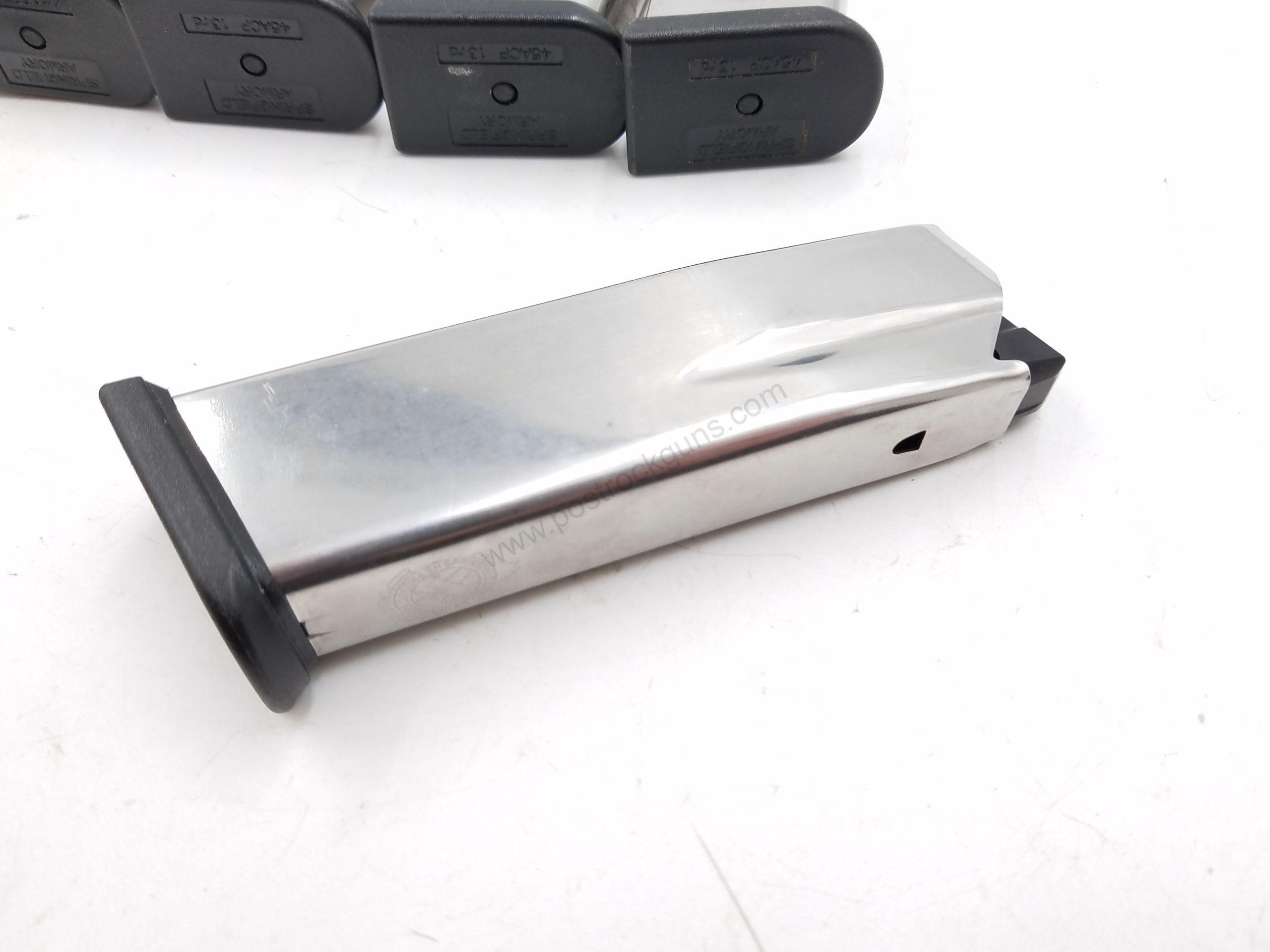 Magazines Modern Parts & Magazines .45ACP Used None Required Springfield Armory Croatia
