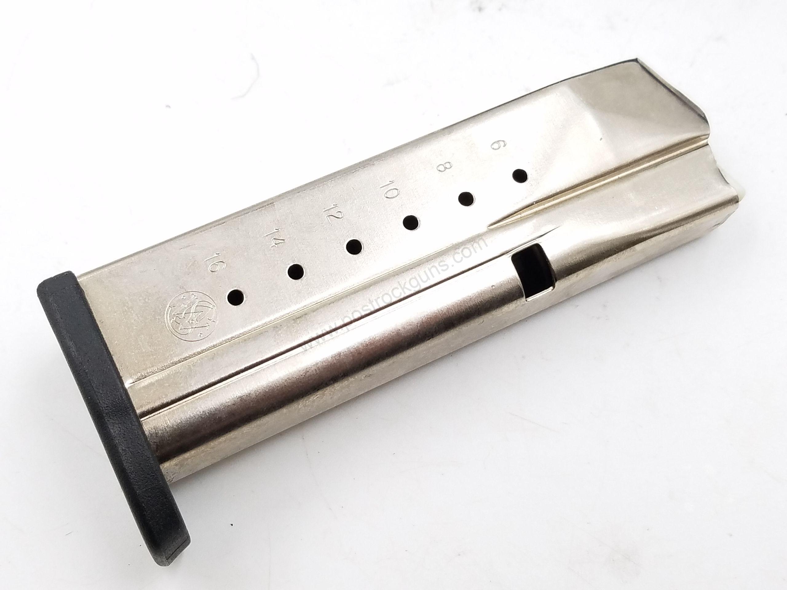 Magazines Modern Parts & Magazines 9mm Used None Required Smith & Wesson, S&W