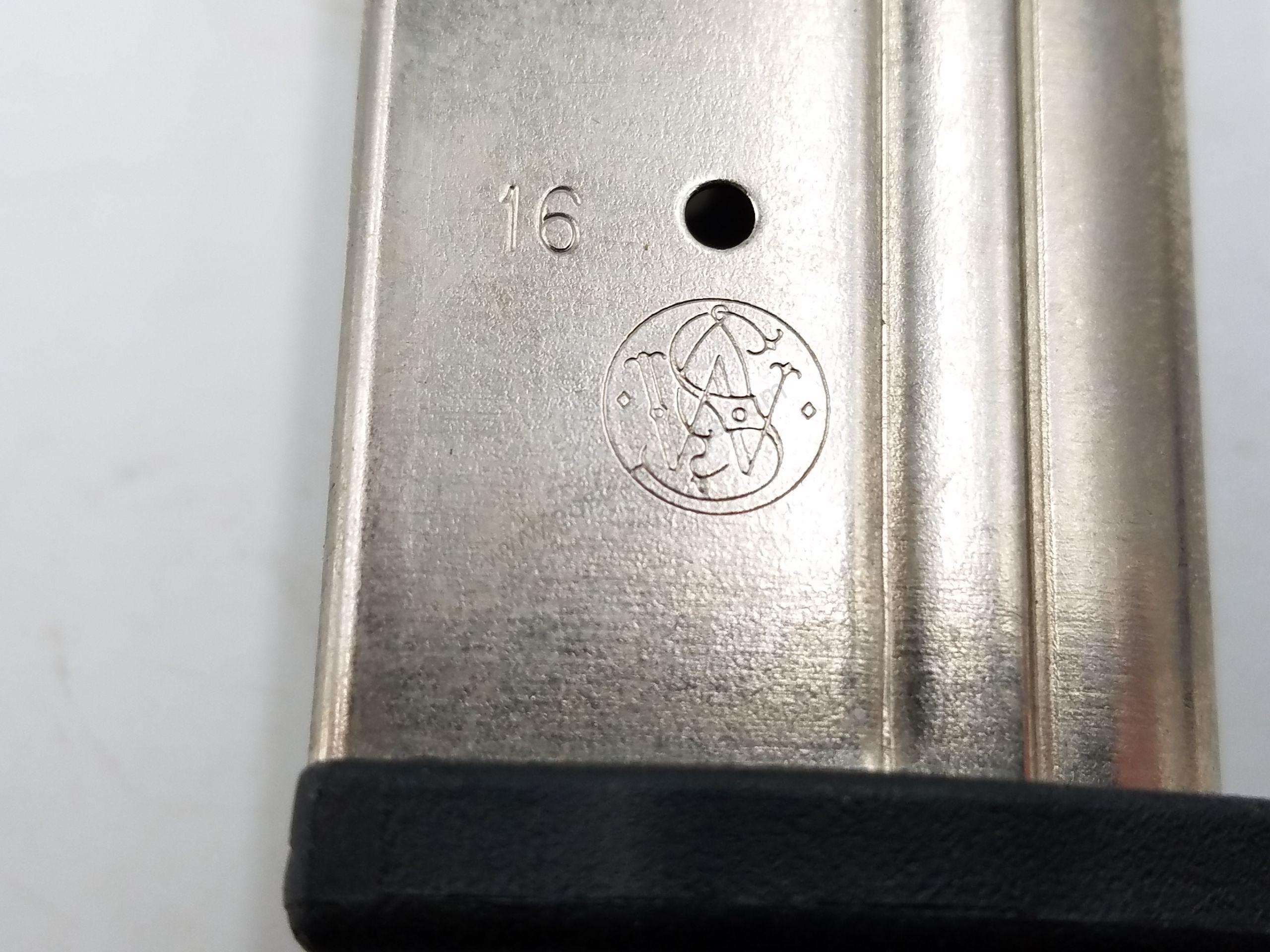 Magazines Modern Parts & Magazines 9mm Used None Required Smith & Wesson, S&W