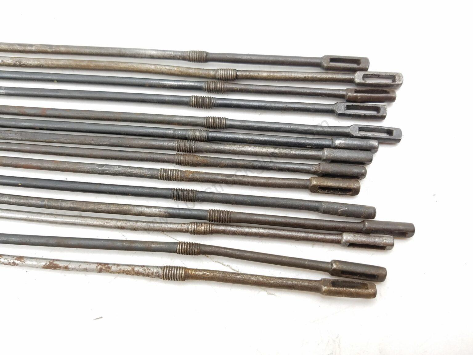 Original Italian Carcano 91-28 Cleaning Rods WW1 WW2 – Postrock Guns ...