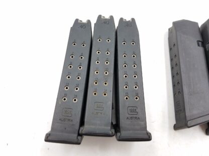 Magazines Modern Parts & Magazines .40 S&W Used None Required Glock Austria