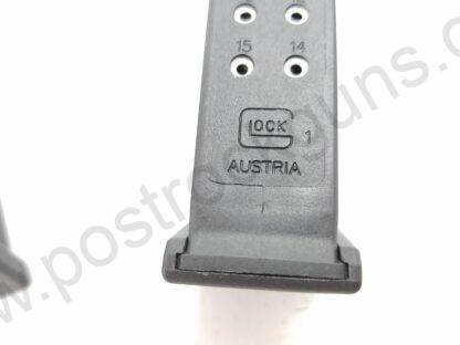 Magazines Modern Parts & Magazines .40 S&W Used None Required Glock Austria